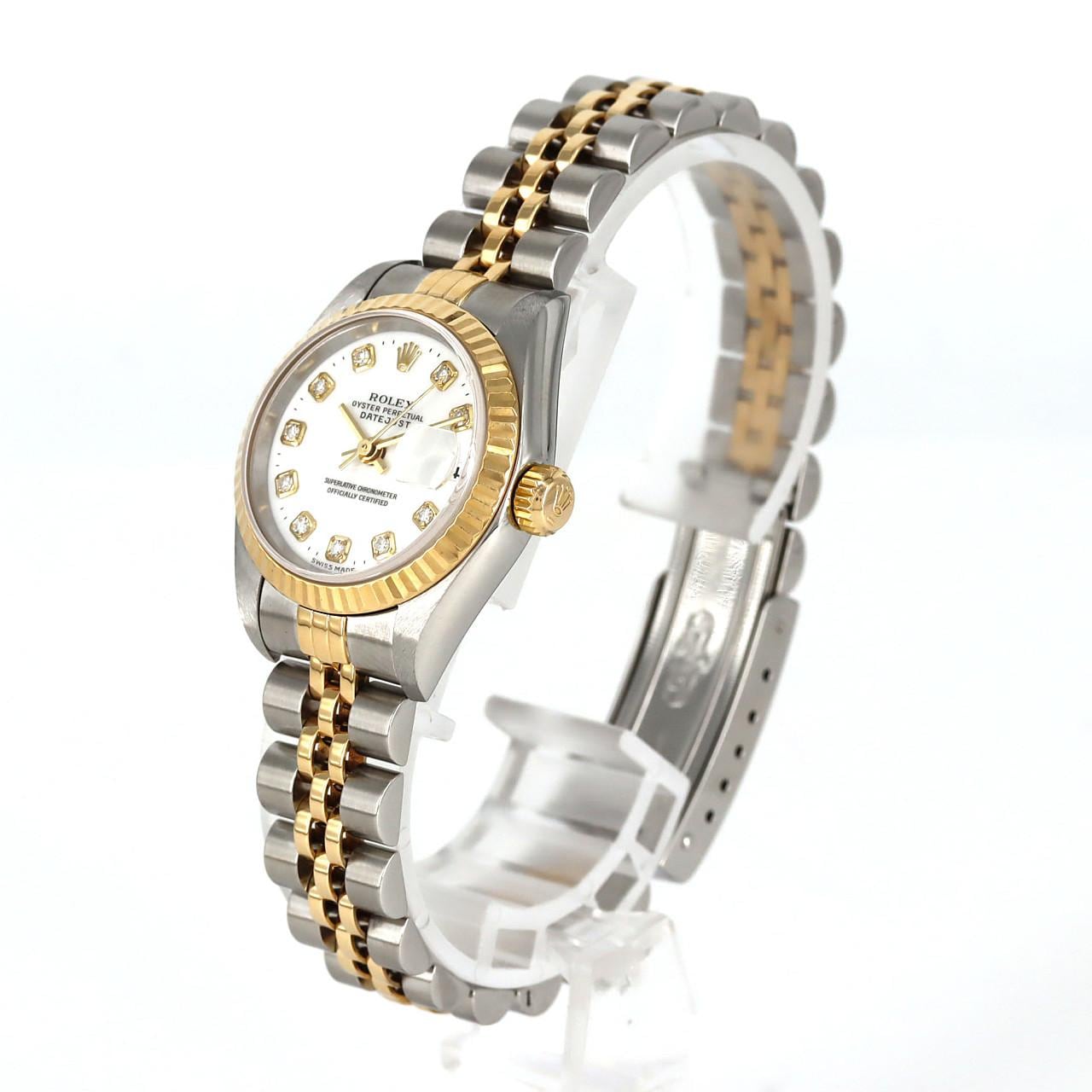 ロレックス デイトジャスト 79173G SSxYG 自動巻 K番