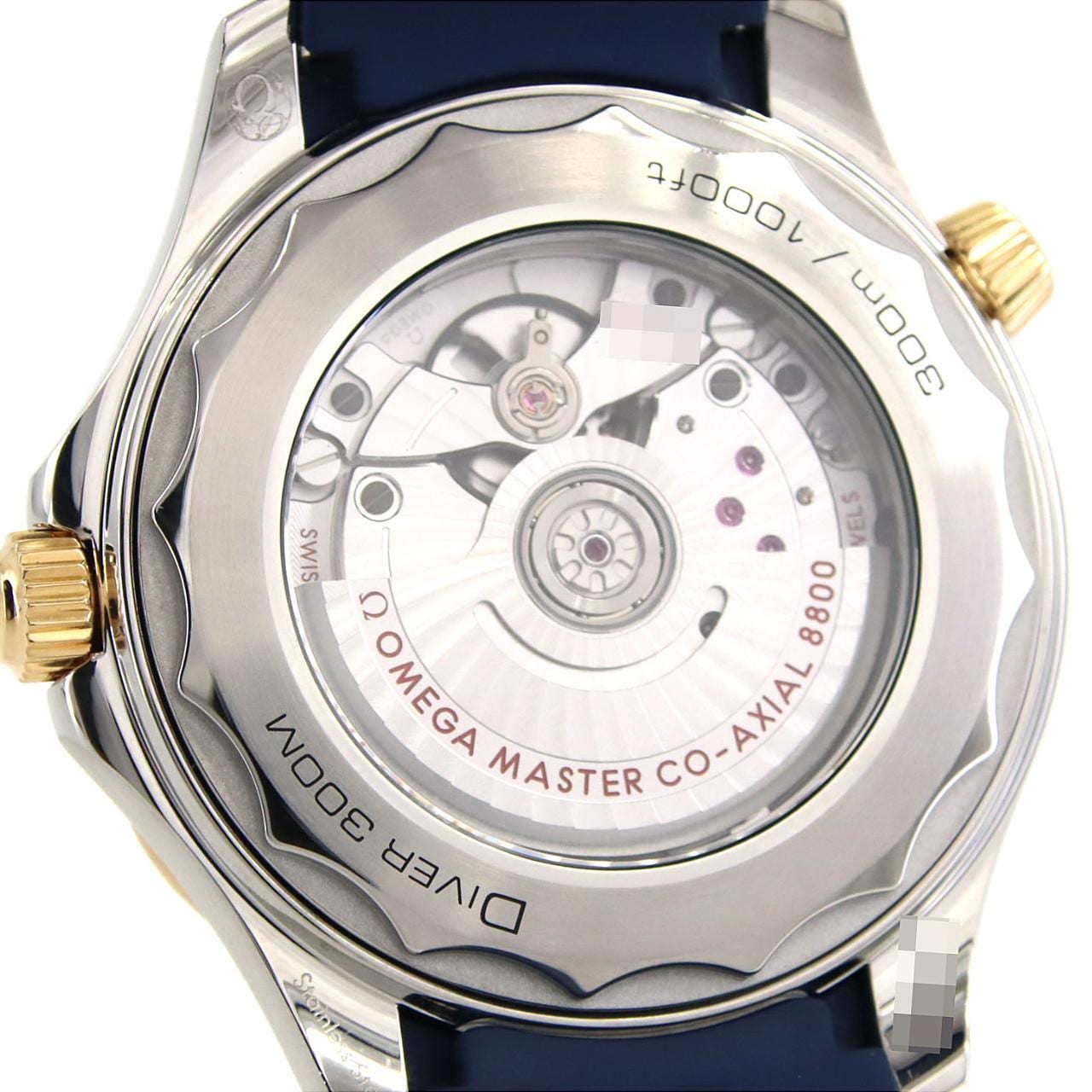 オメガ シーマスターダイバー300M コンビ 210.22.42.20.03.001 SSxYG 自動巻