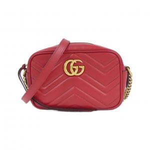 グッチ GG MARMONT 448065 DTD1T ショルダーバッグ