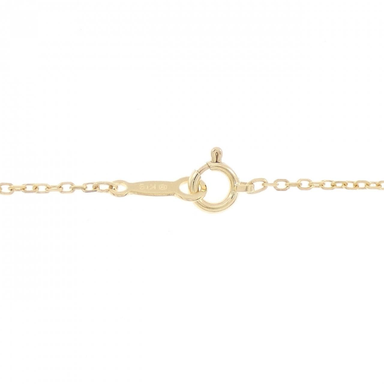 ミキモト ダイヤモンド ネックレス 0.14CT