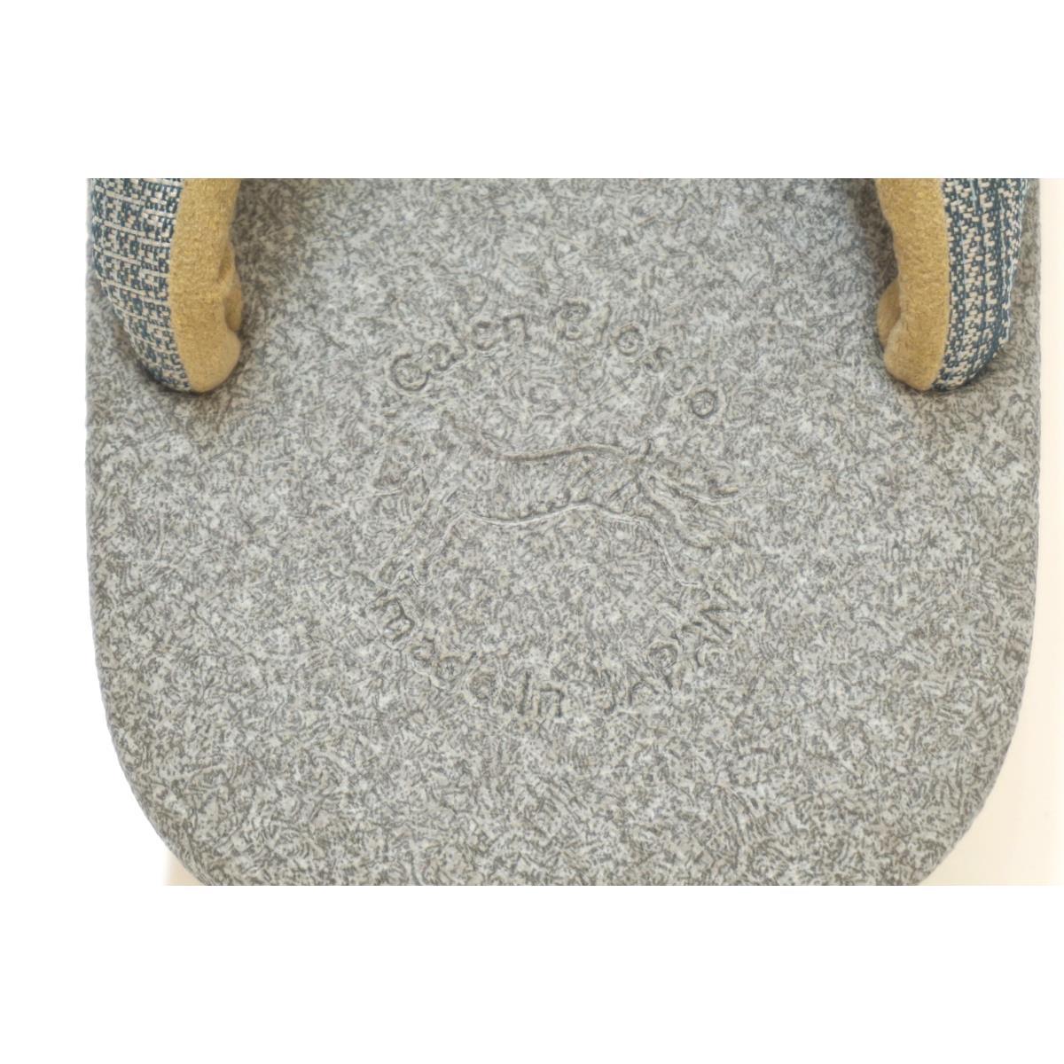 【新品】男性小物　雪駄　Ｌサイズ【カレンブロッソ】