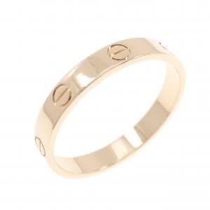 CARTIER MINI LOVE戒指
