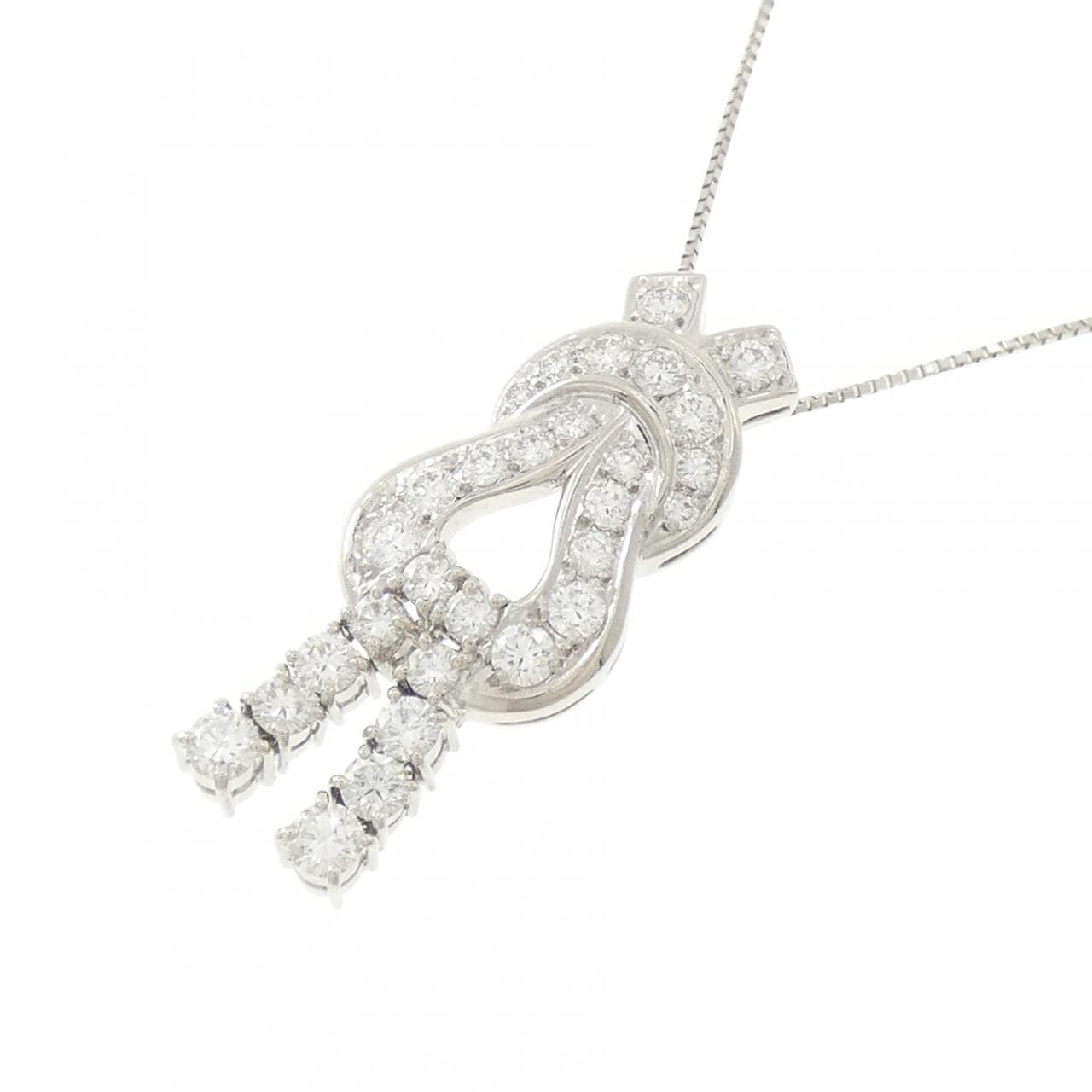 ポーラ ダイヤモンド ネックレス 1.24CT