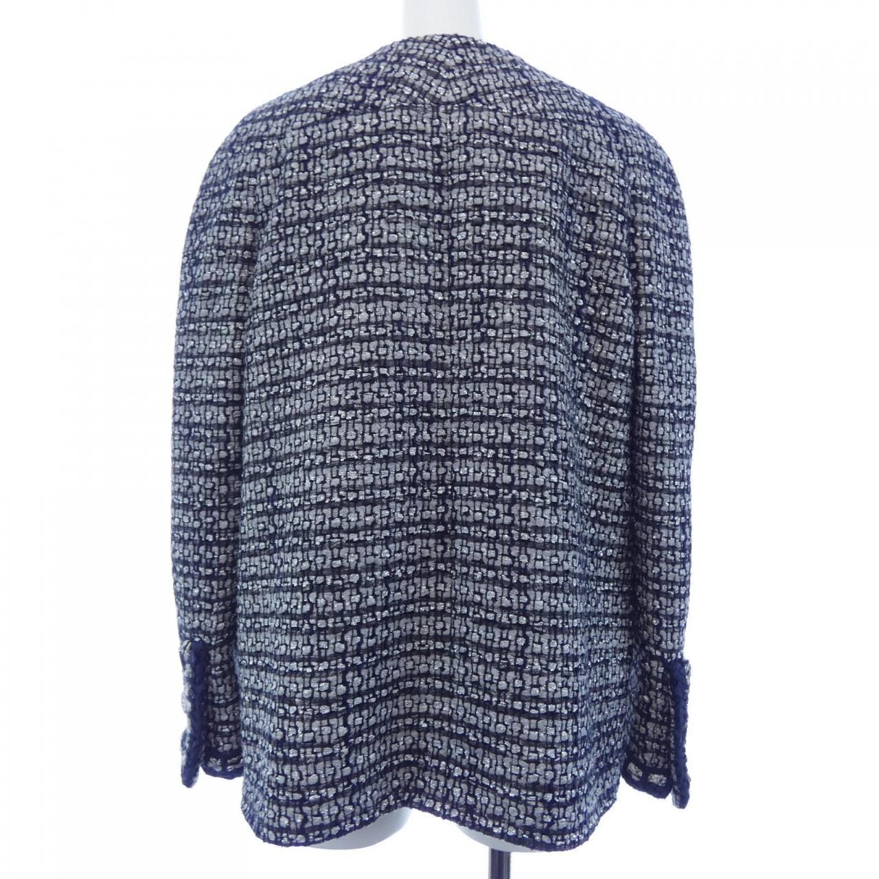 シャネル CHANEL P60795V46235 ノーカラージャケット