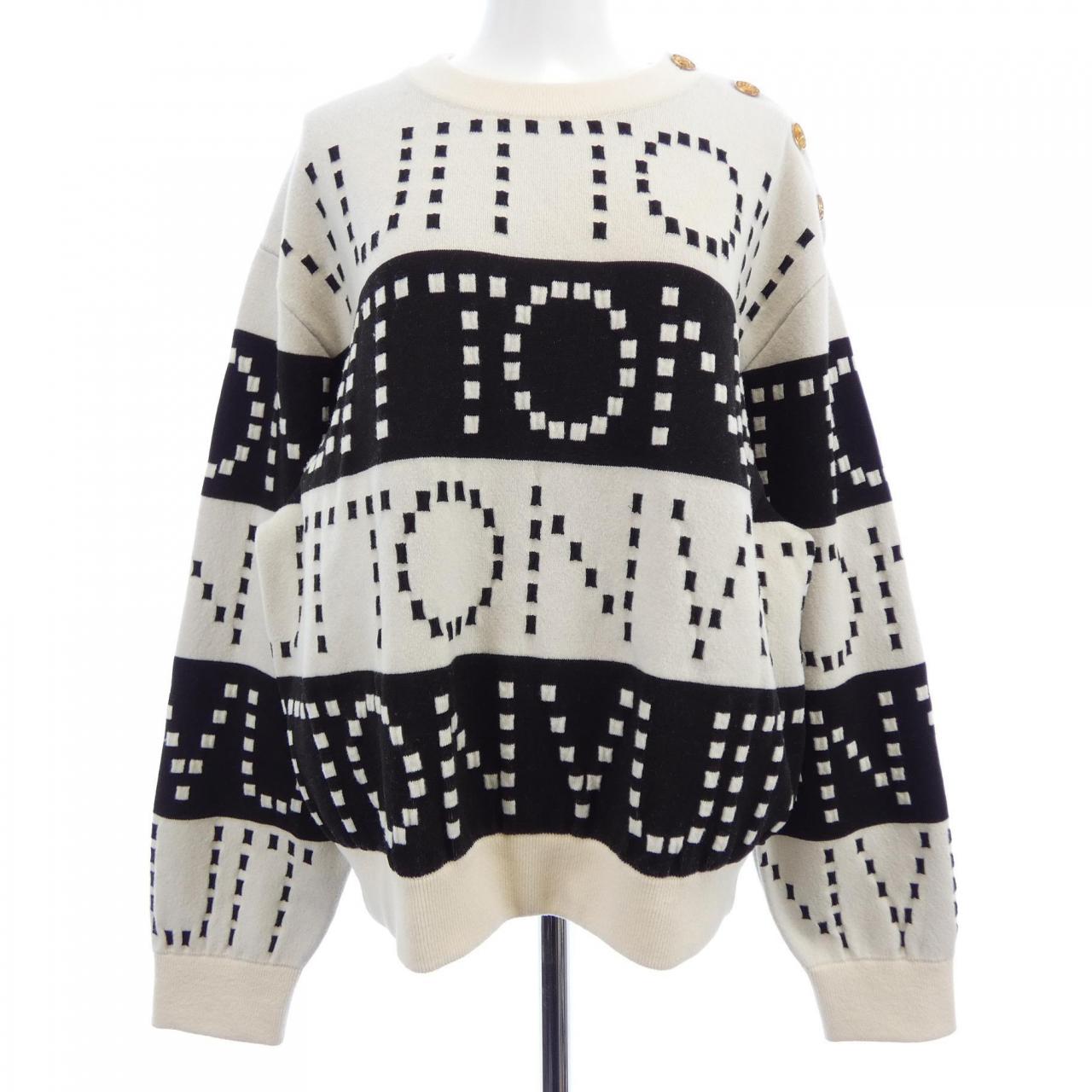 ルイヴィトン LOUIS VUITTON シグネチャーチャンキーストライププルオーバー FOKL20U39 ニット