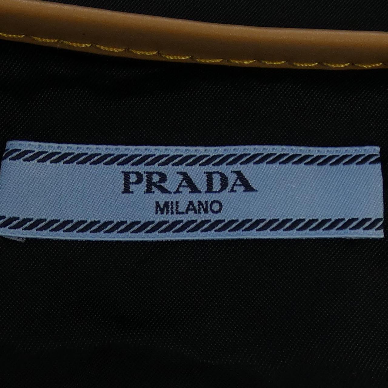 プラダ PRADA トライアングルロゴ 230709 SOOO 1WQ8 ワンピース