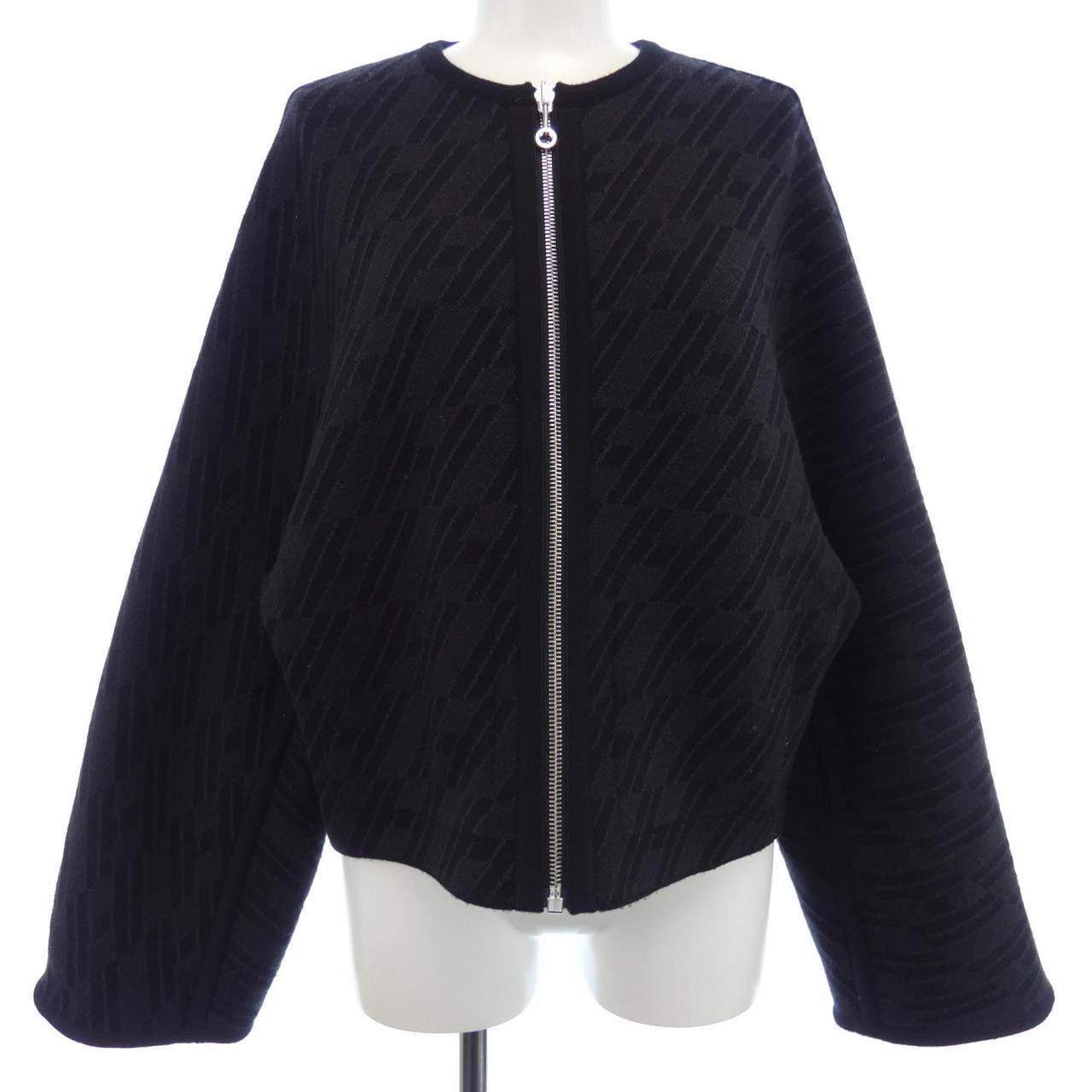 エルメス HERMES 3H2200D2 ノーカラージャケット