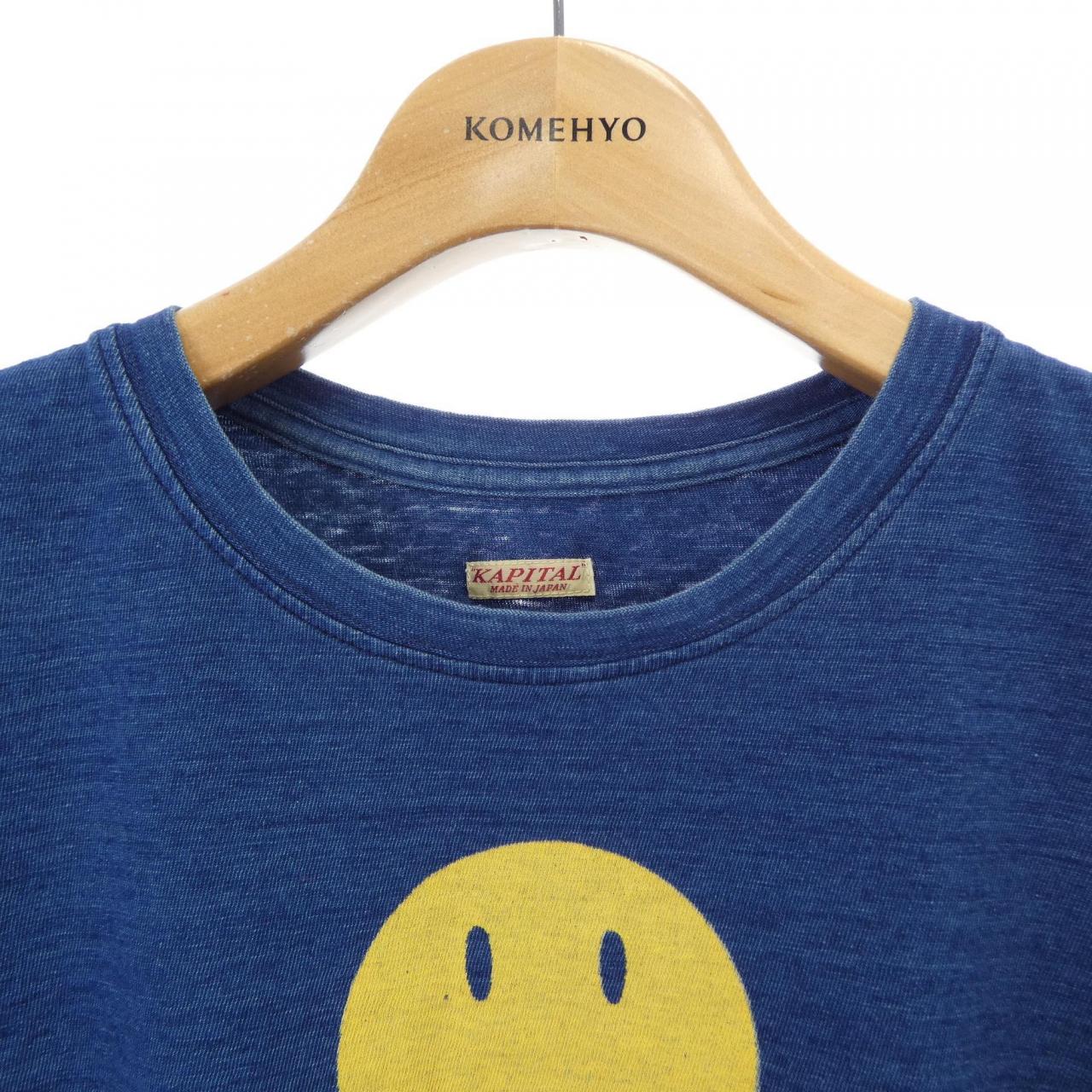 キャピタル KAPITAL EK-547 Tシャツ