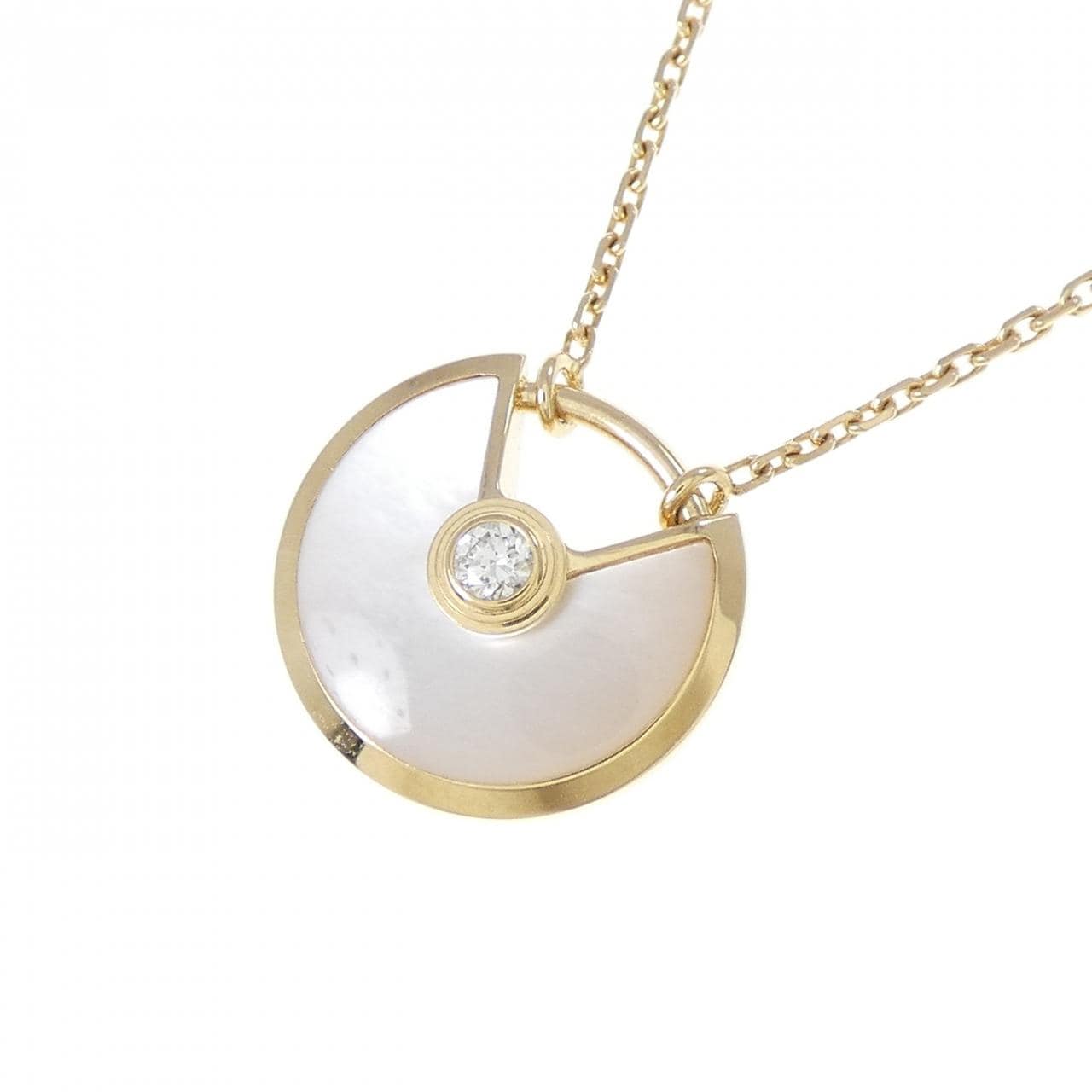 カルティエ アミュレット エクストラスモール ネックレス