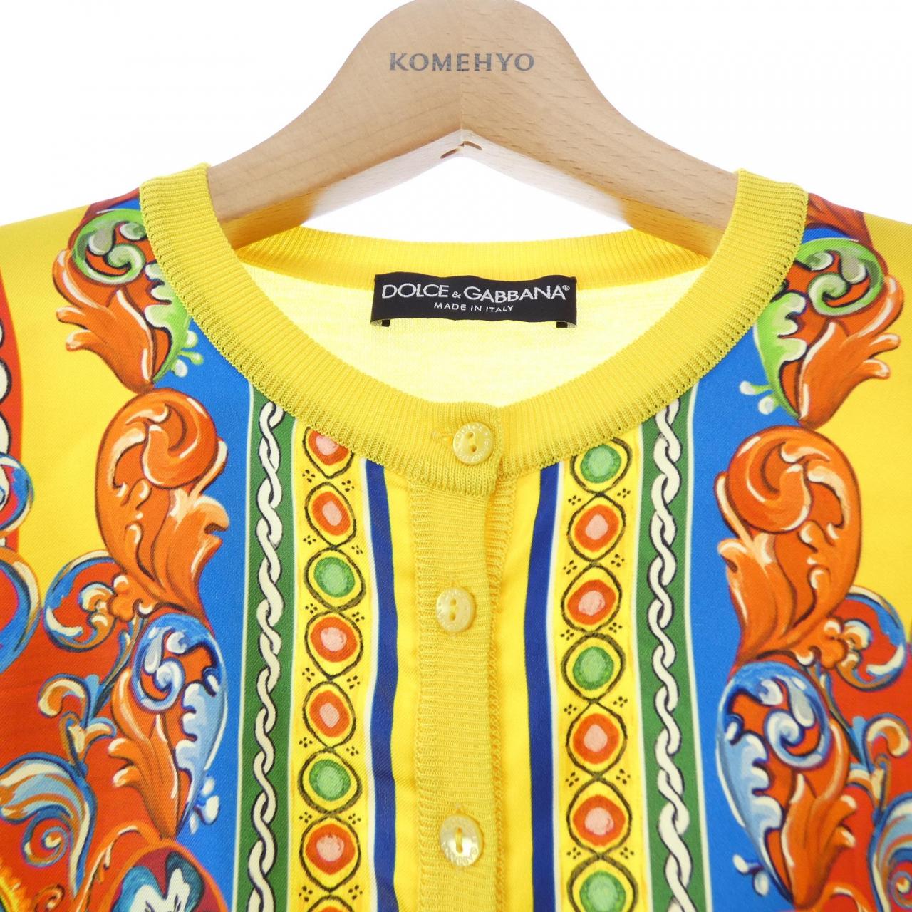 ドルチェアンドガッバーナ DOLCE&GABBANA カーディガン