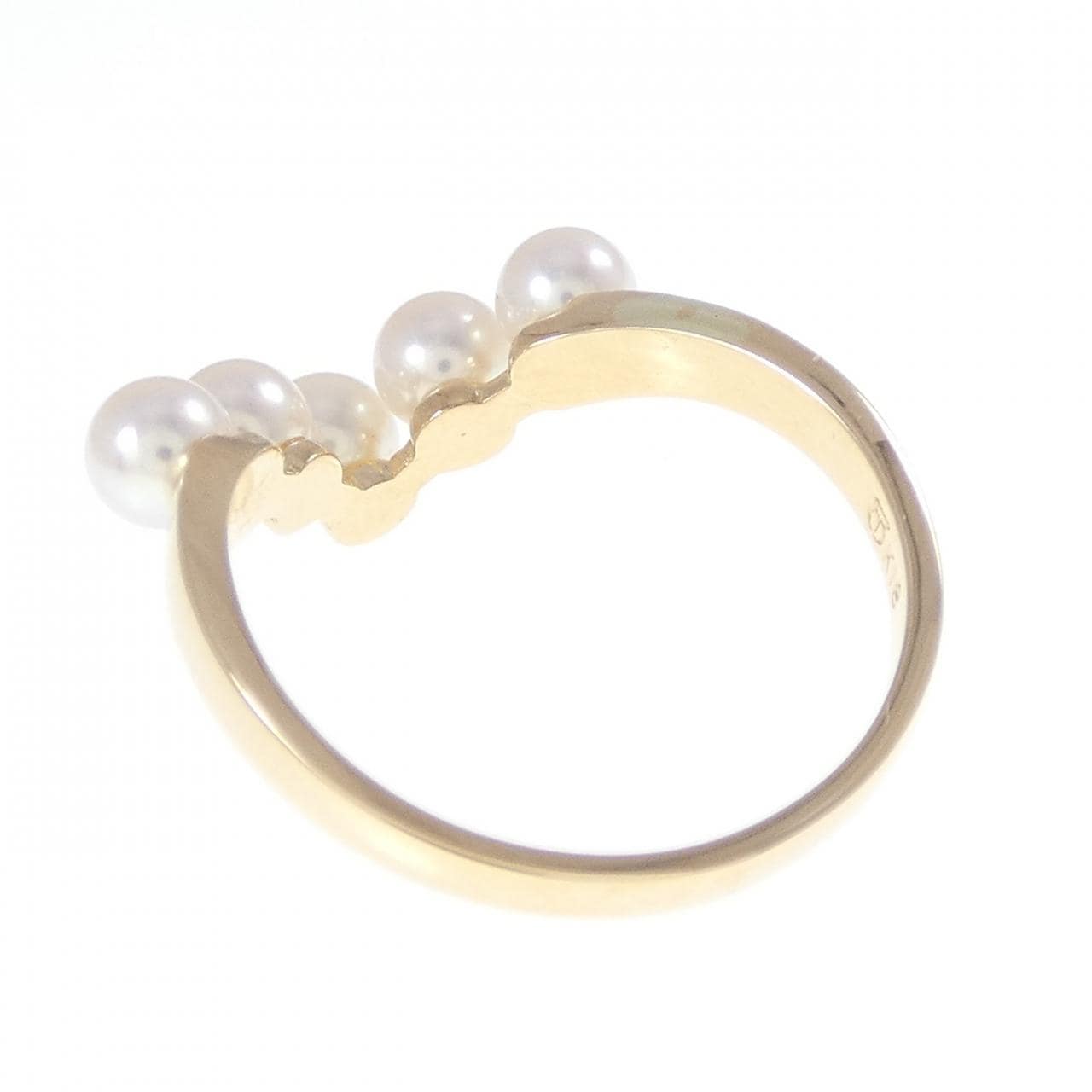 タサキ アコヤパール リング