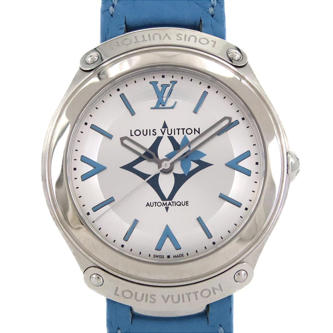 ルイヴィトン タンブールフィフティファイブ Q6G25 SS 自動巻