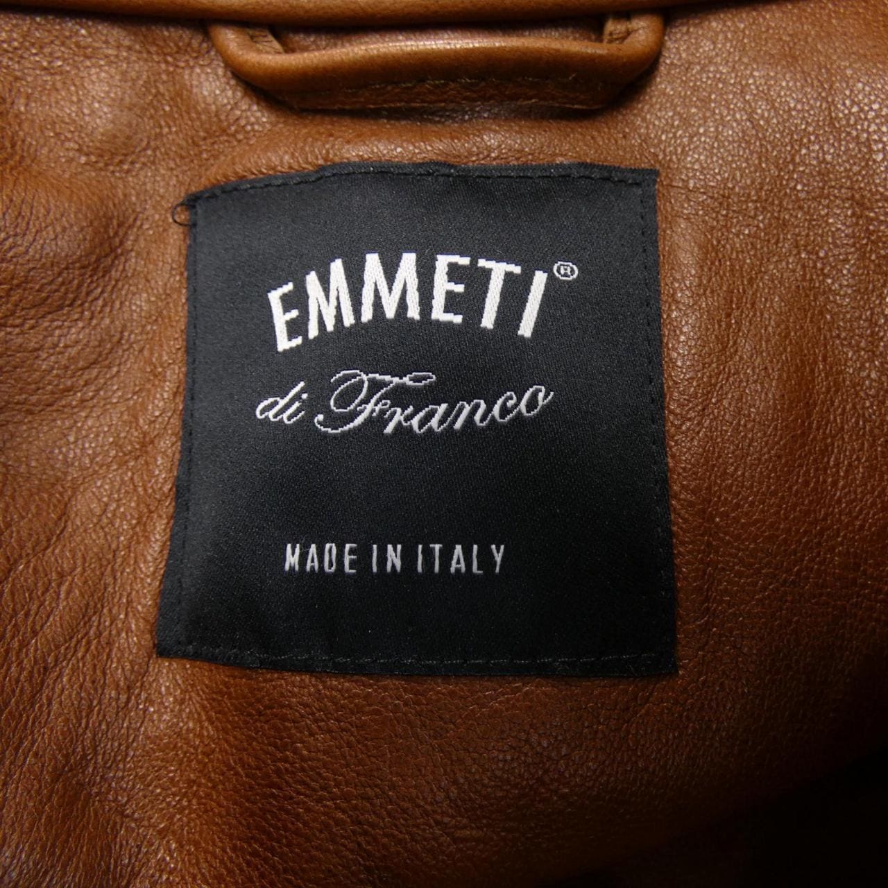 エンメティ EMMETI GIAPPONE レザージャケット