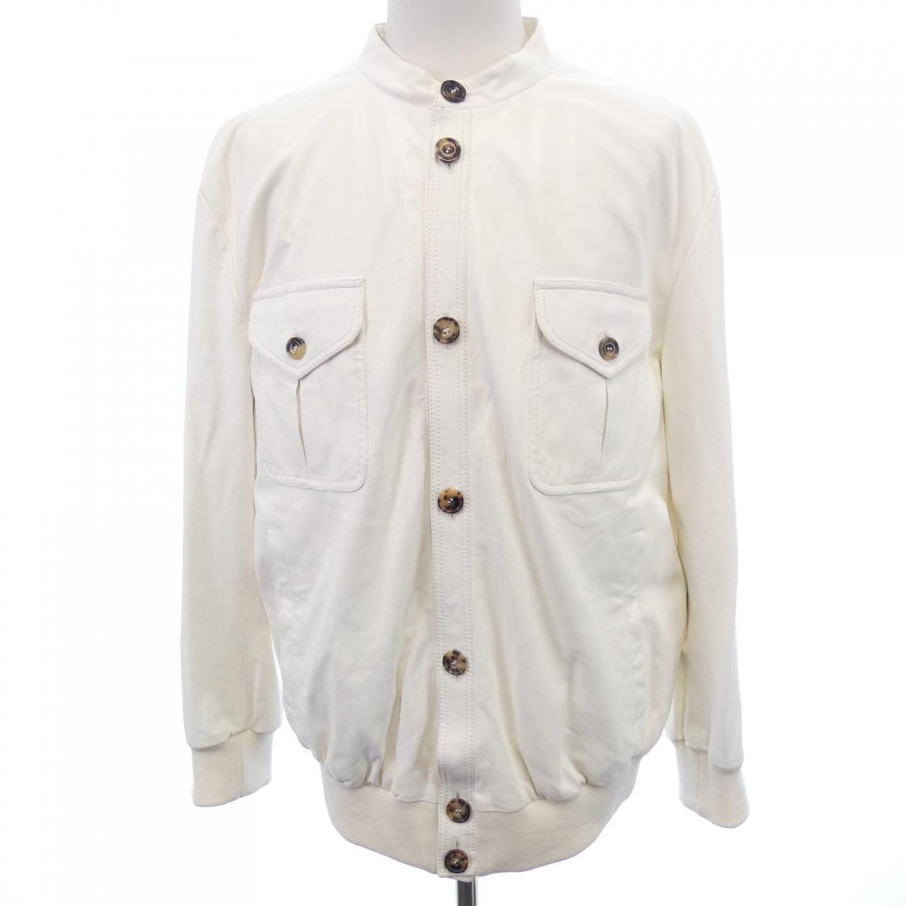 ジョルジオ アルマーニ GIORGIO ARMANI D4SR08 DSP18 レザージャケット