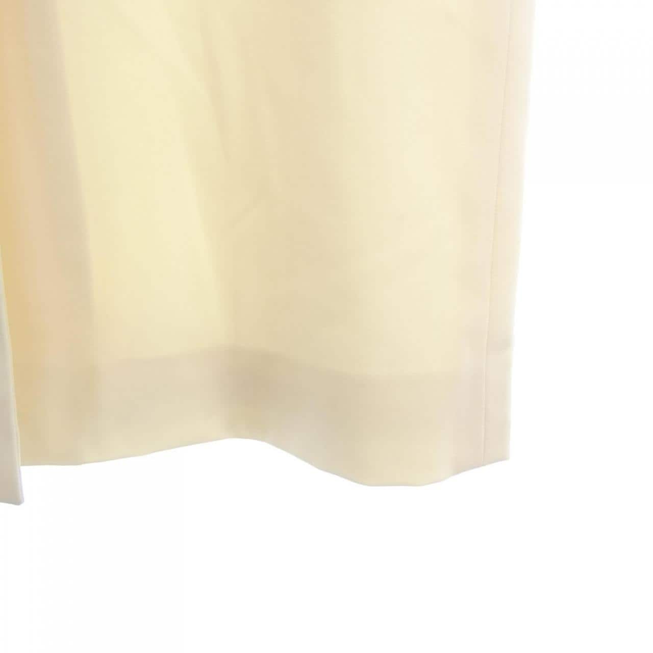 エルメス HERMES バックジップ スカート