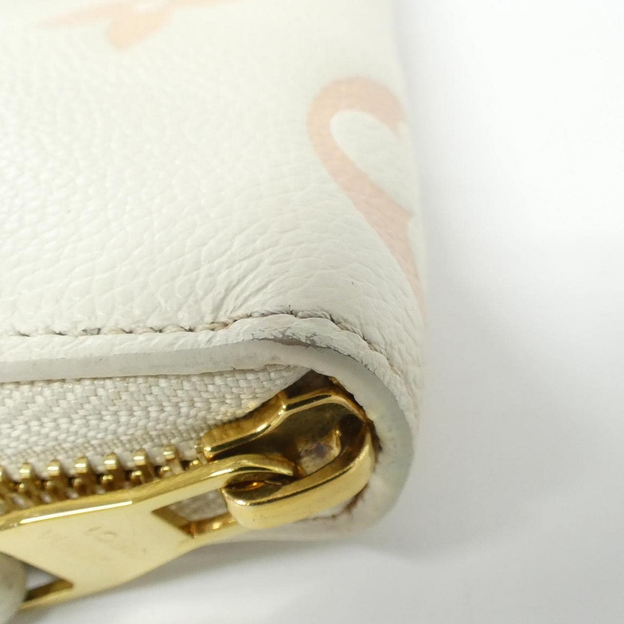 ルイヴィトン バイカラー モノグラム アンプラント ジッピー ウォレット M81914 財布