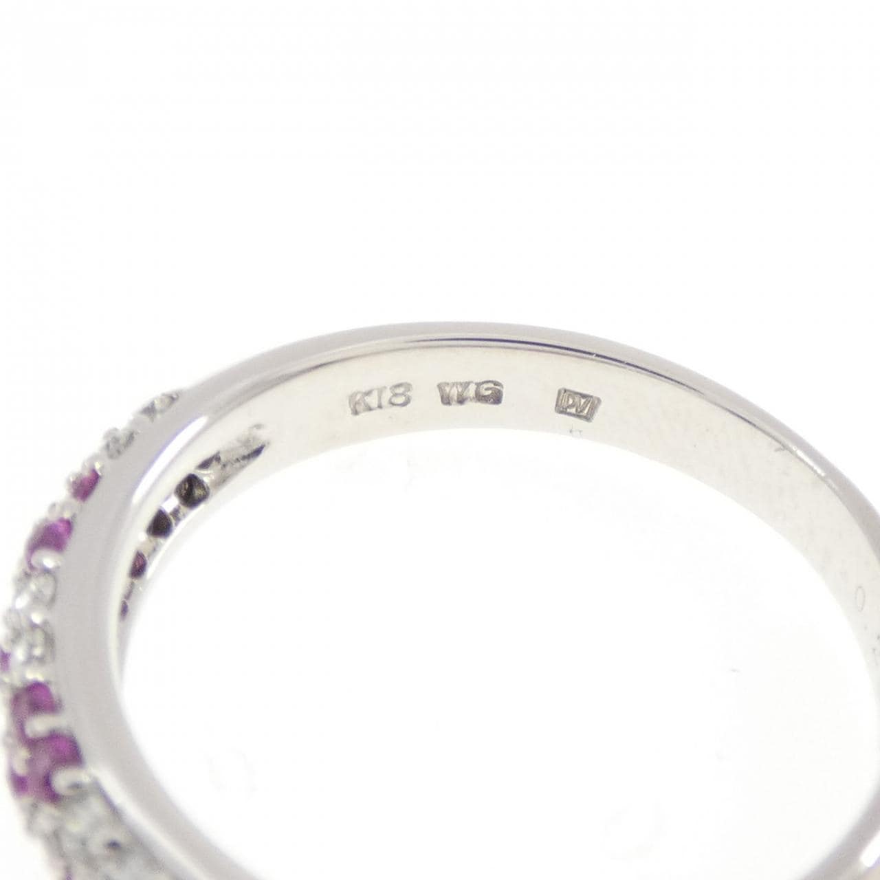 ポンテヴェキオ サファイヤ リング 0.29CT