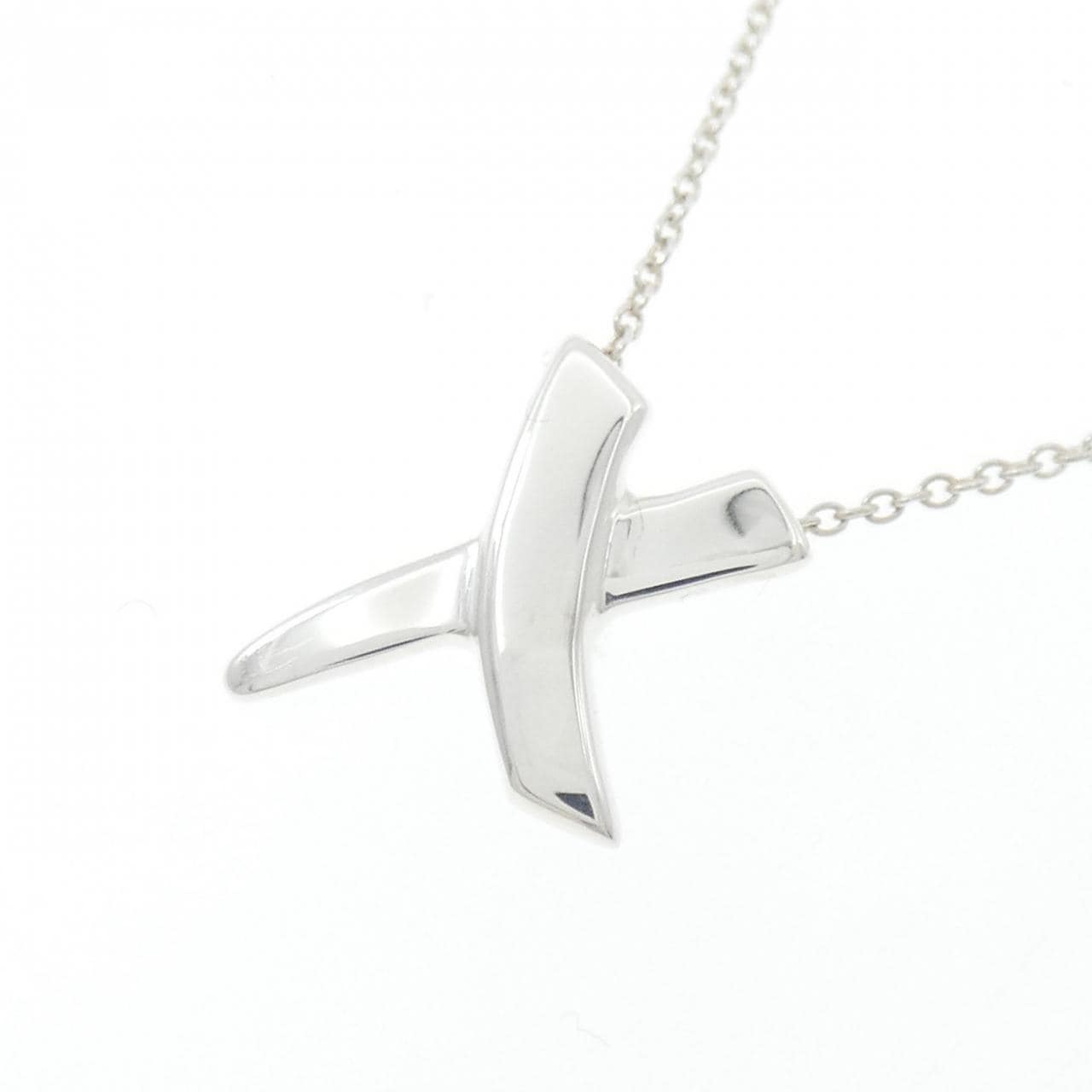 ティファニー キス ネックレス