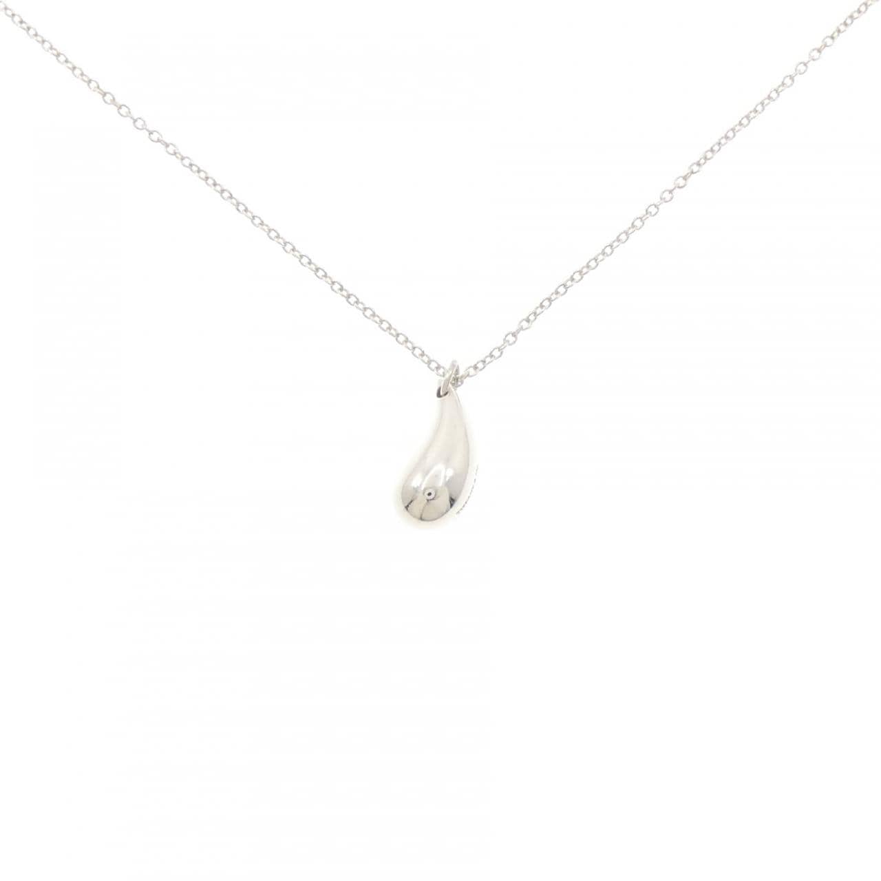 ティファニー ティアドロップ ネックレス