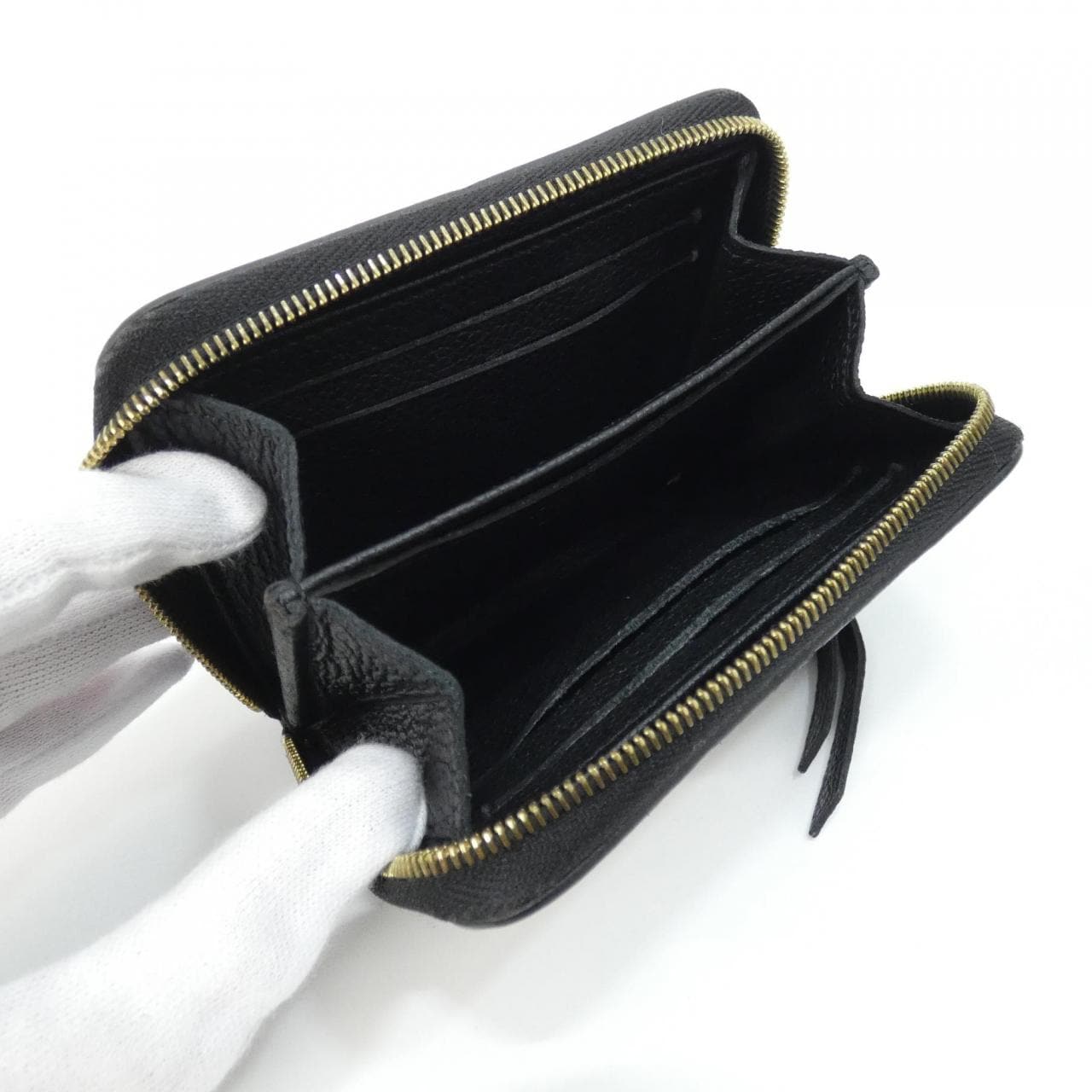 ルイヴィトン モノグラム アンプラント ジッピー コインパース M60574 コインケース