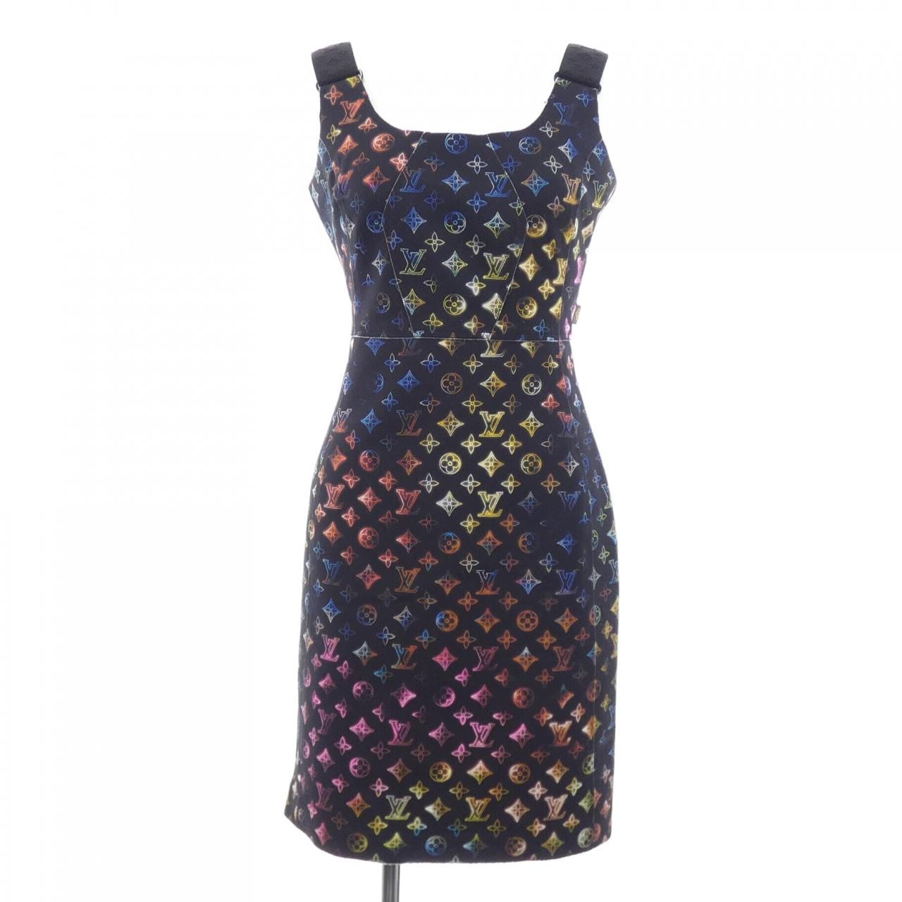 ルイヴィトン LOUIS VUITTON ネオンマヒナモノグラムフィット FMDR33KT5 ワンピース