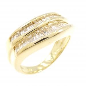 K18YG ダイヤモンド リング 1.00CT