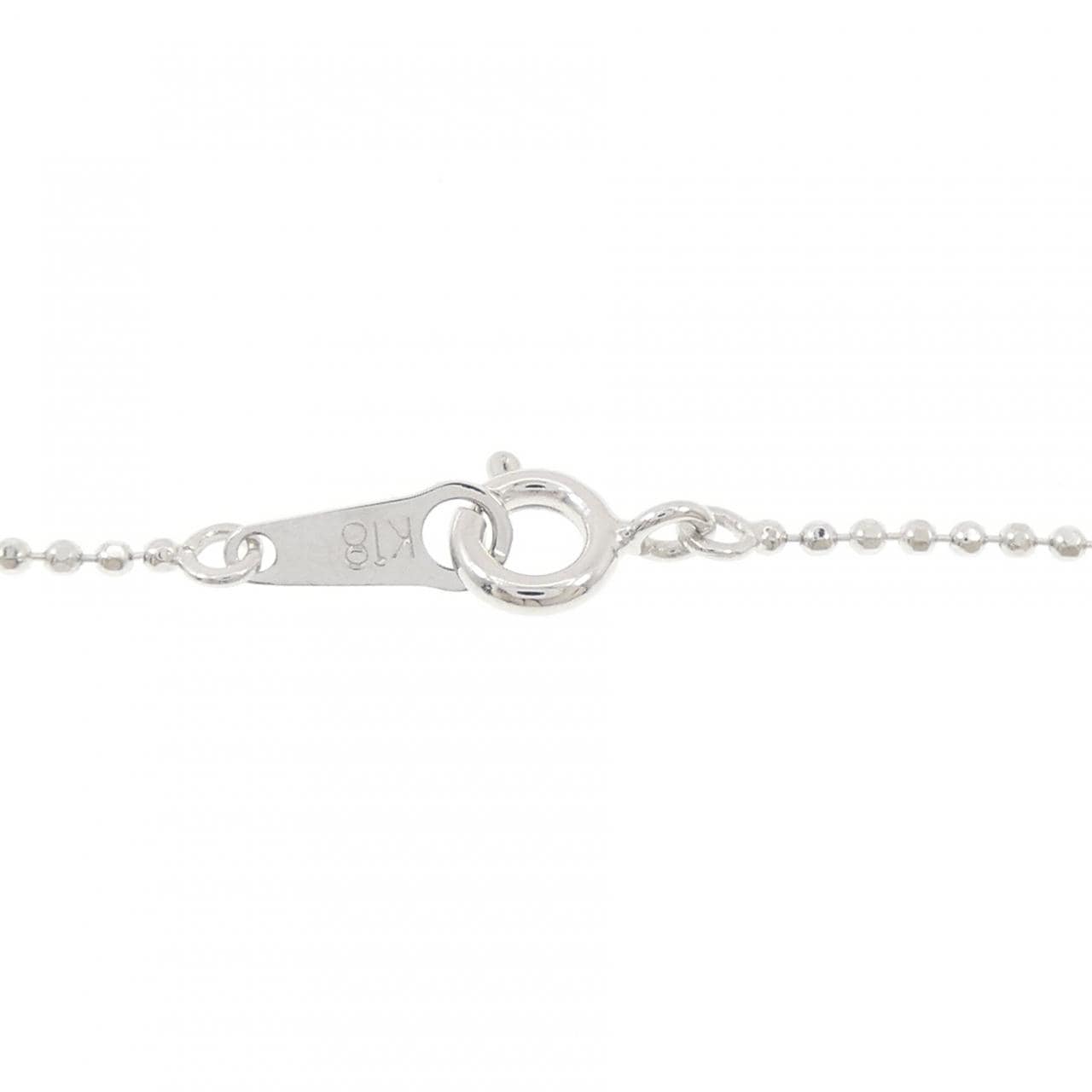 K18WG ダイヤモンド ブレスレット 0.20CT
