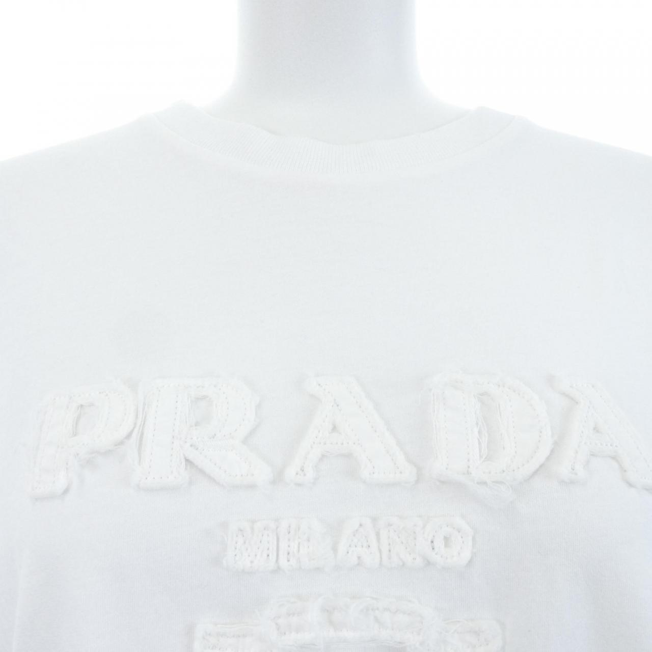 プラダ PRADA ジャージー Tシャツ 35838R S162 124R Tシャツ