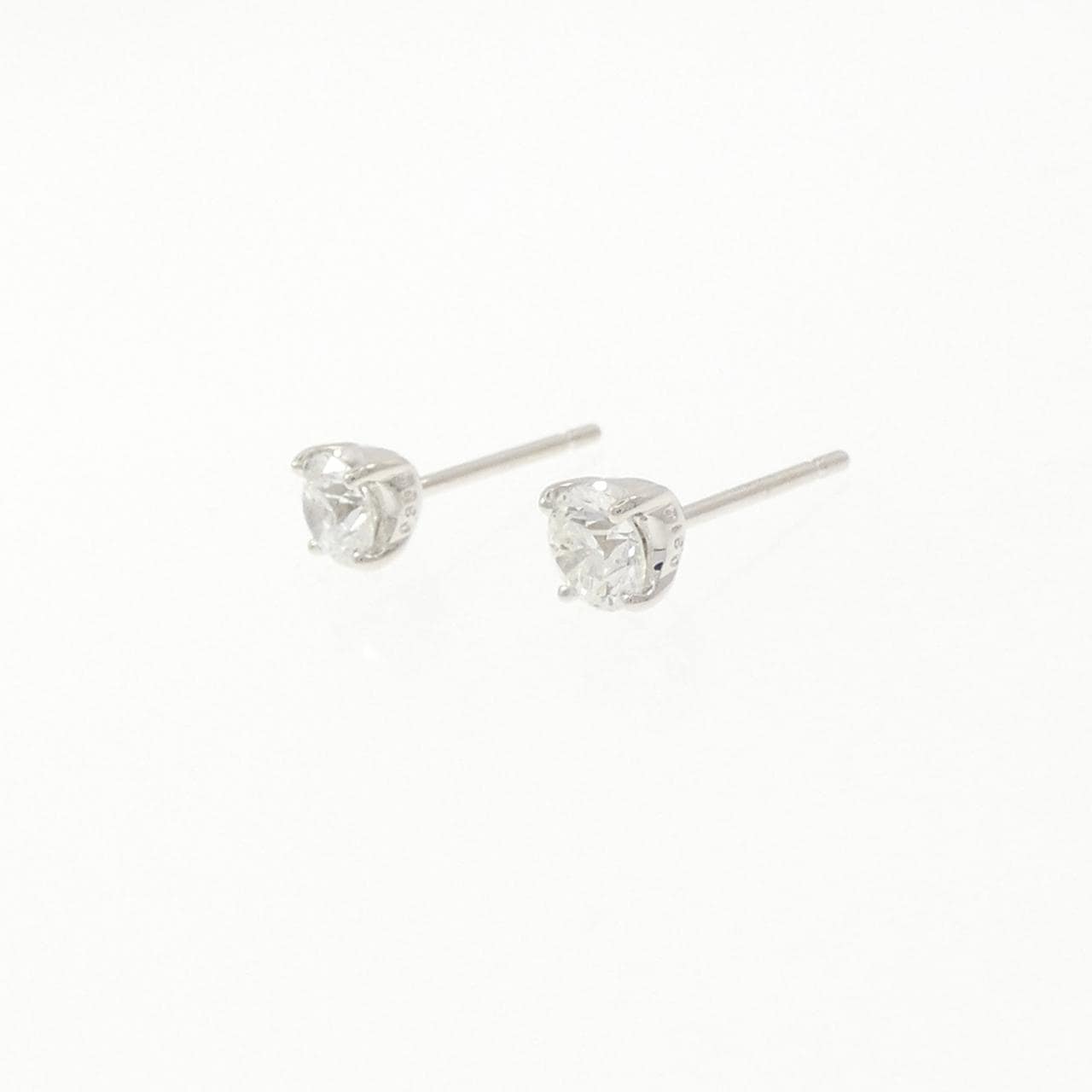 ポンテヴェキオ ダイヤモンド ピアス 0.616CT