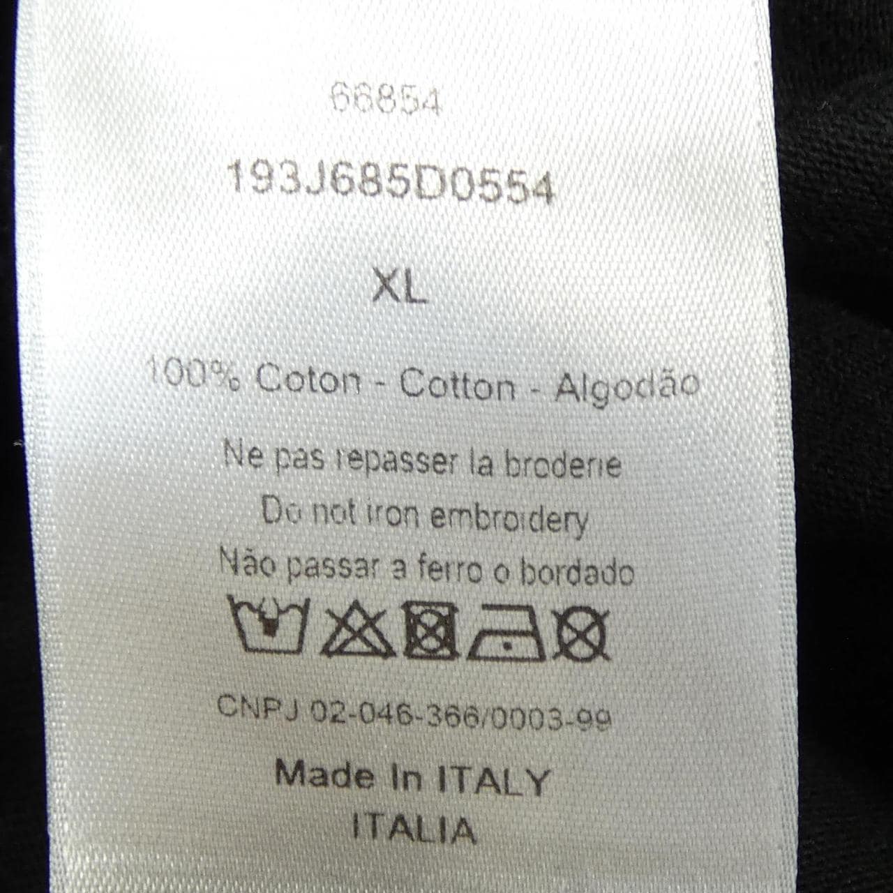 ディオール DIOR ケニーシャーフ KENNY SHARF 193J685D0554 Tシャツ