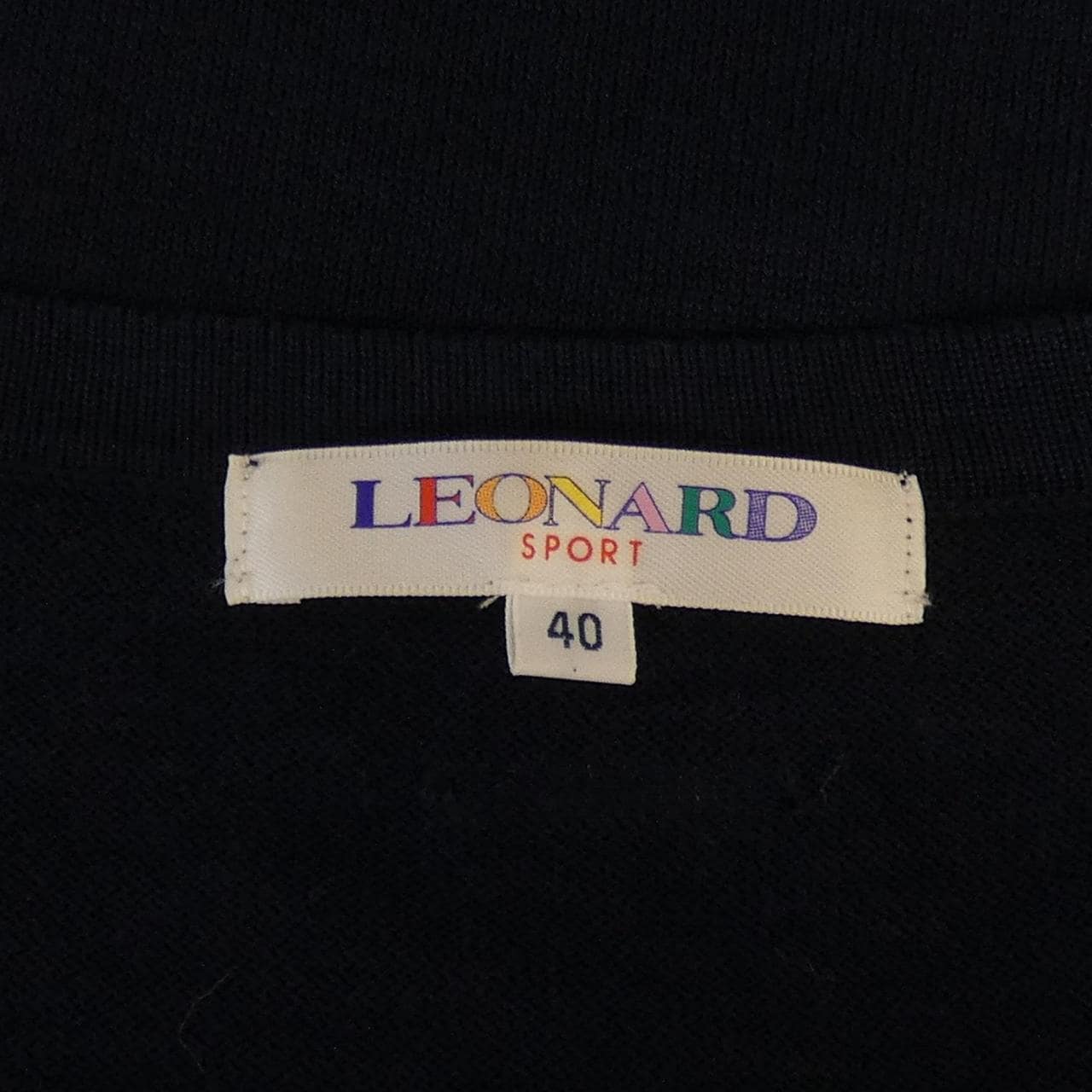 レオナールスポーツ LEONARD SPORT ニット