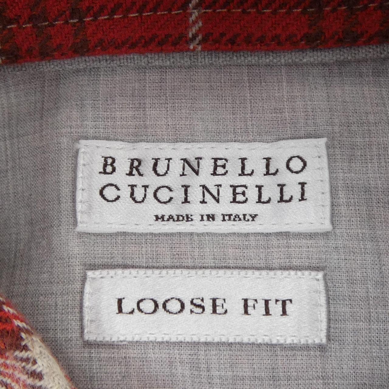 ブルネロクチネリ BRUNELLO CUCINELLI MQ4430606 シャツ