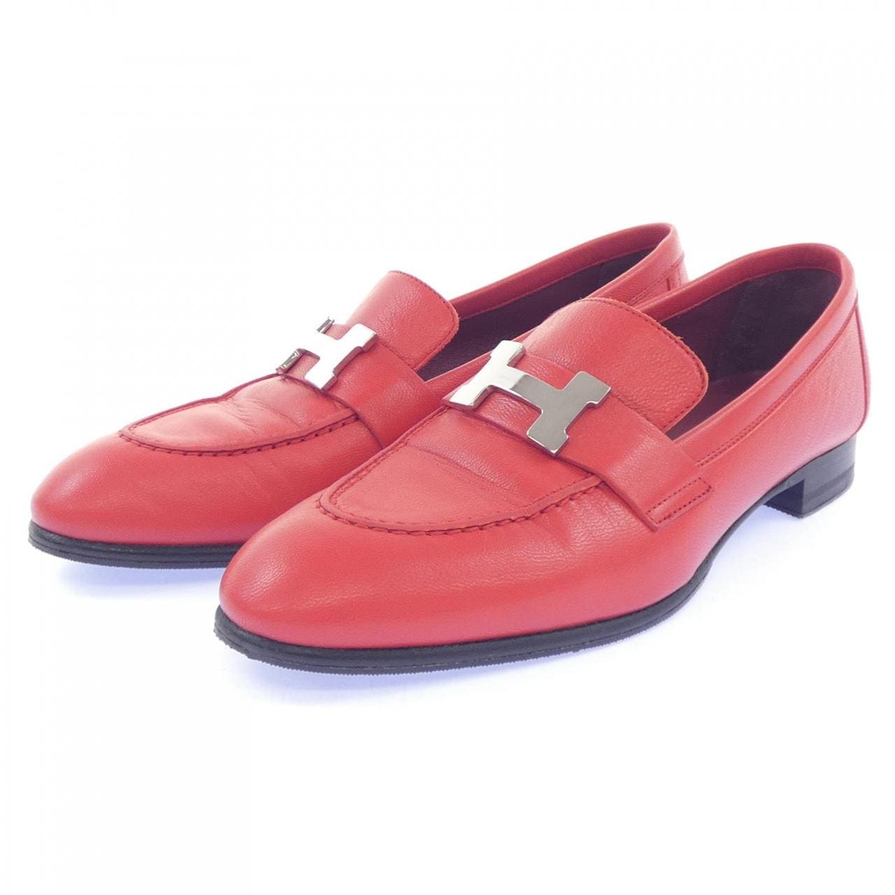 エルメス HERMES パリ PARIS Hバックル 172108Z シューズ