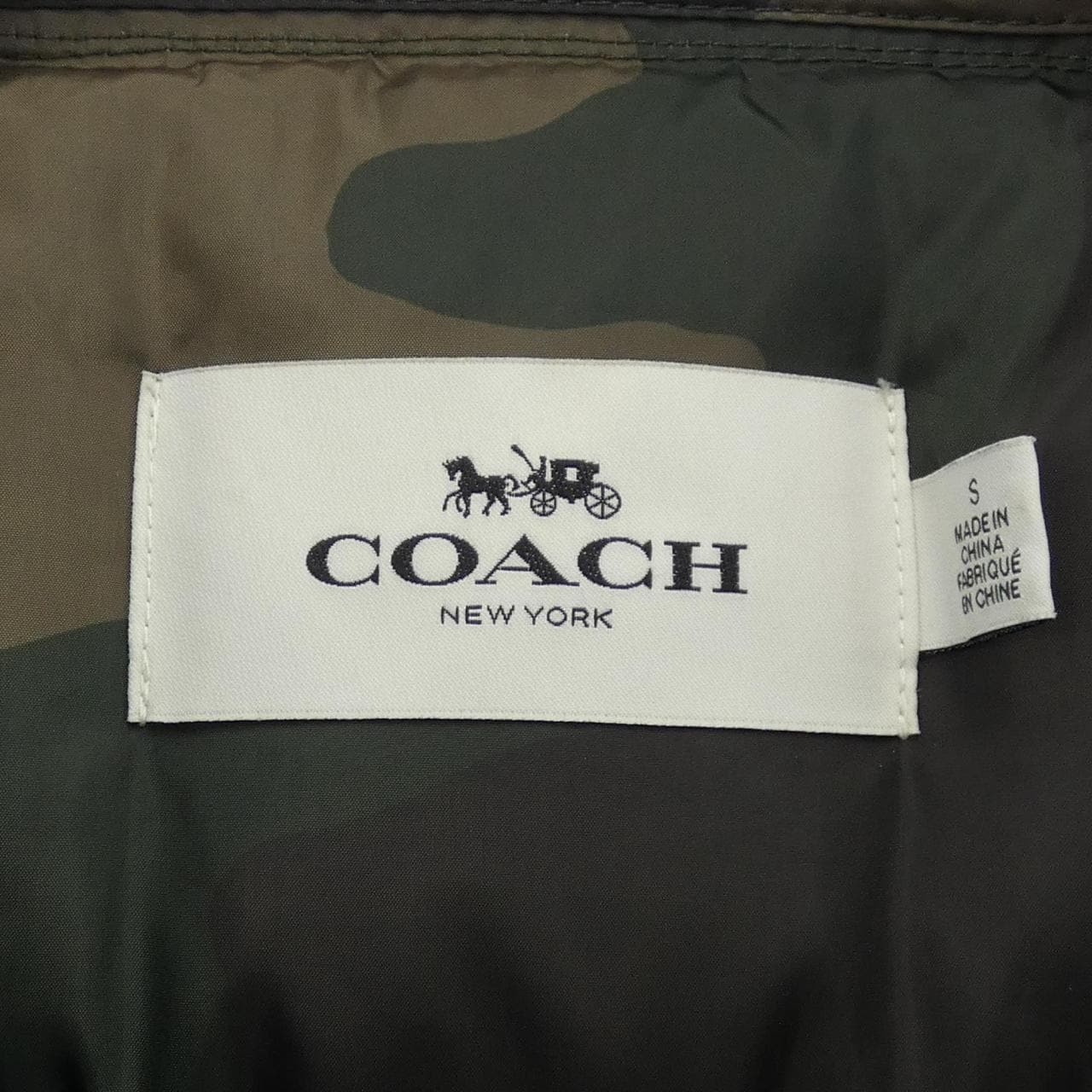 コーチ COACH ダウンコート