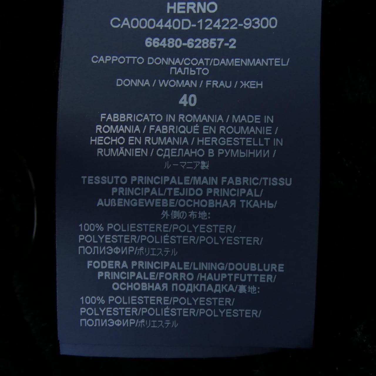 Herno coat