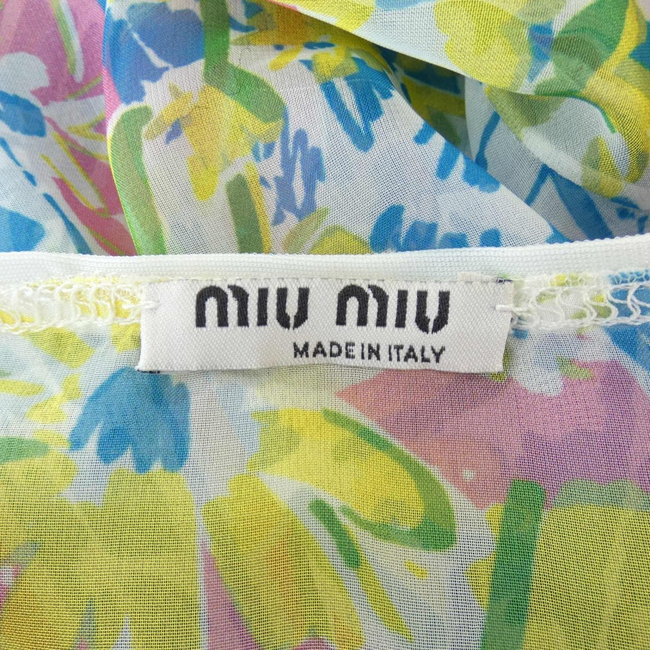ミュウミュウ MIU MIU トップス