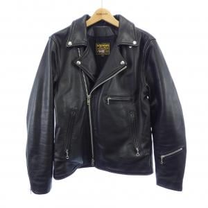 バンソン VANSON レザーライダースジャケット