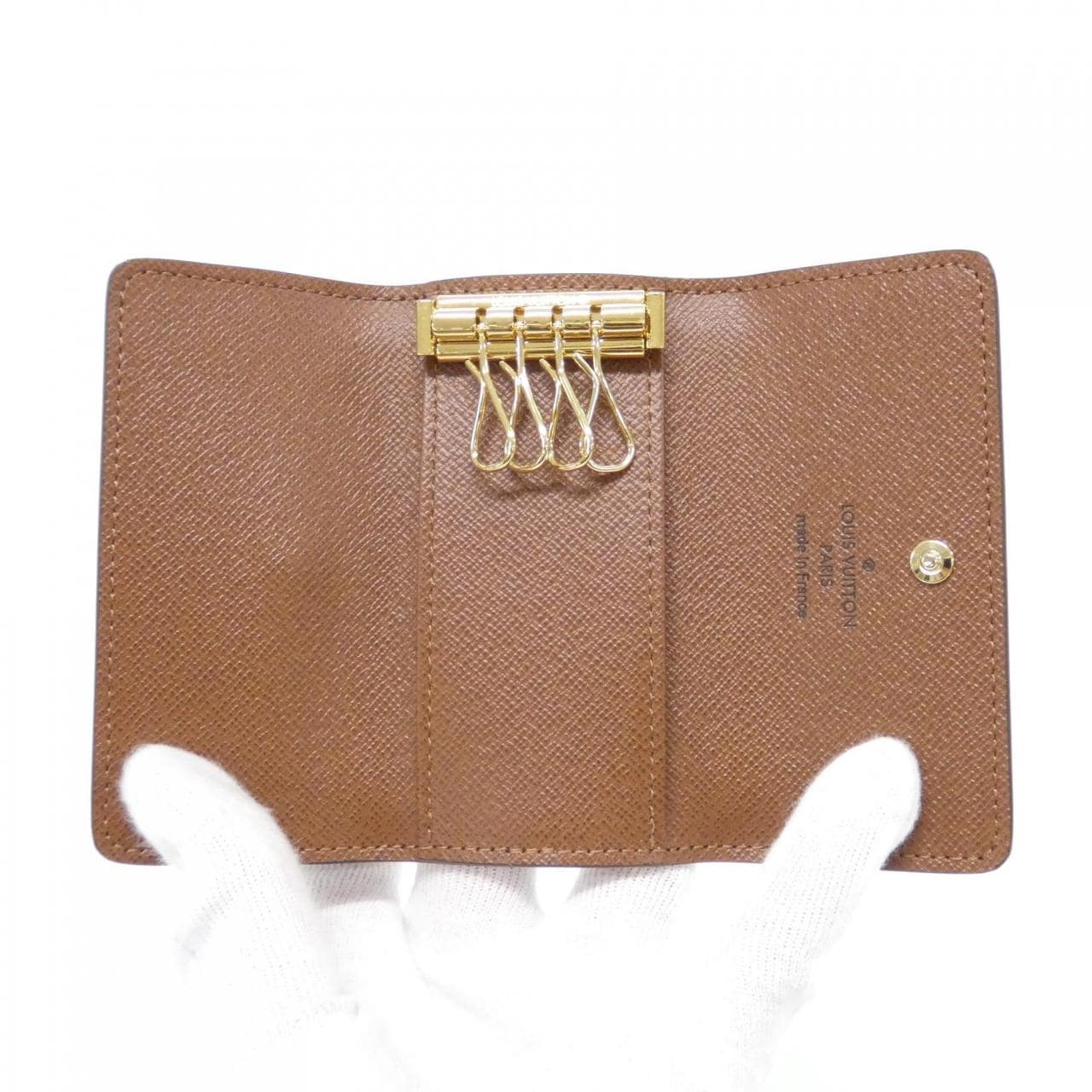 ルイヴィトン モノグラム ミュルティクレ M69517 キーケース