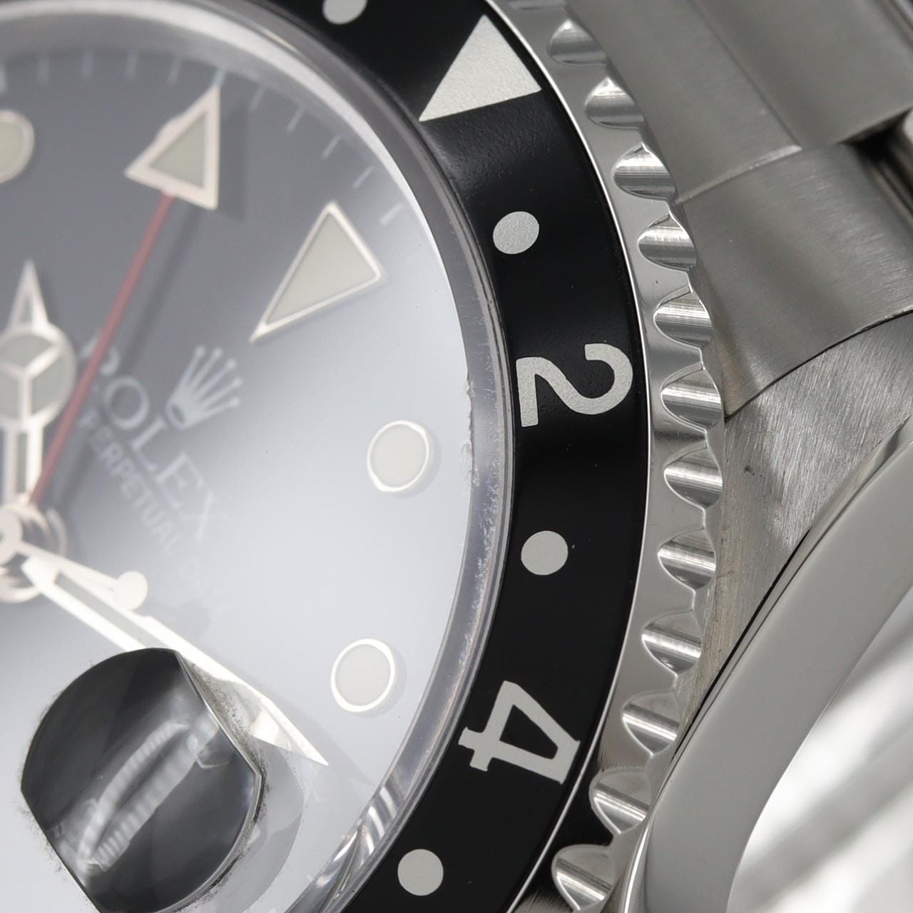 ロレックス GMTマスターⅡ 16710 SS 自動巻 E番