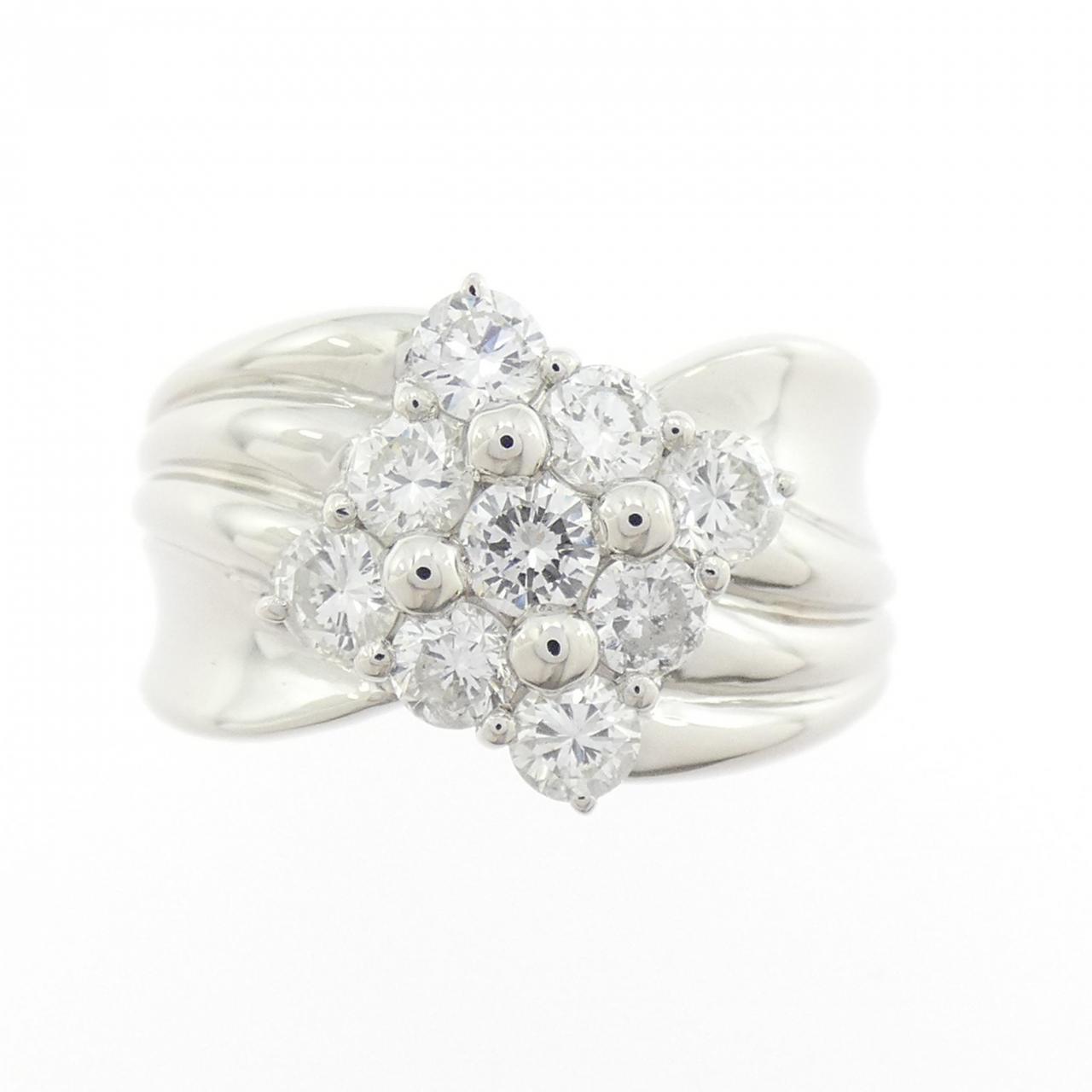 PT900 ダイヤモンド リング 1.00CT