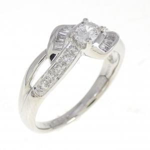 PT ダイヤモンド リング 0.211CT