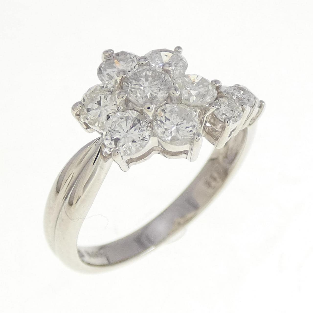 PT Flower Diamond Ring 1.18CT