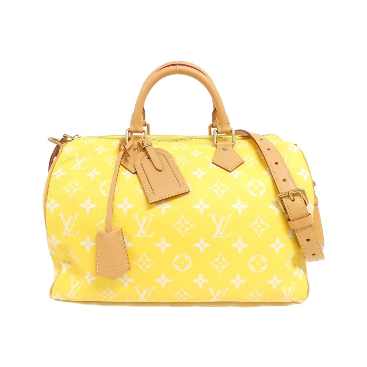 LOUIS VUITTON Monogram (P9) Speedy P9 Bandouliere 40 厘米 M24419 波士顿包