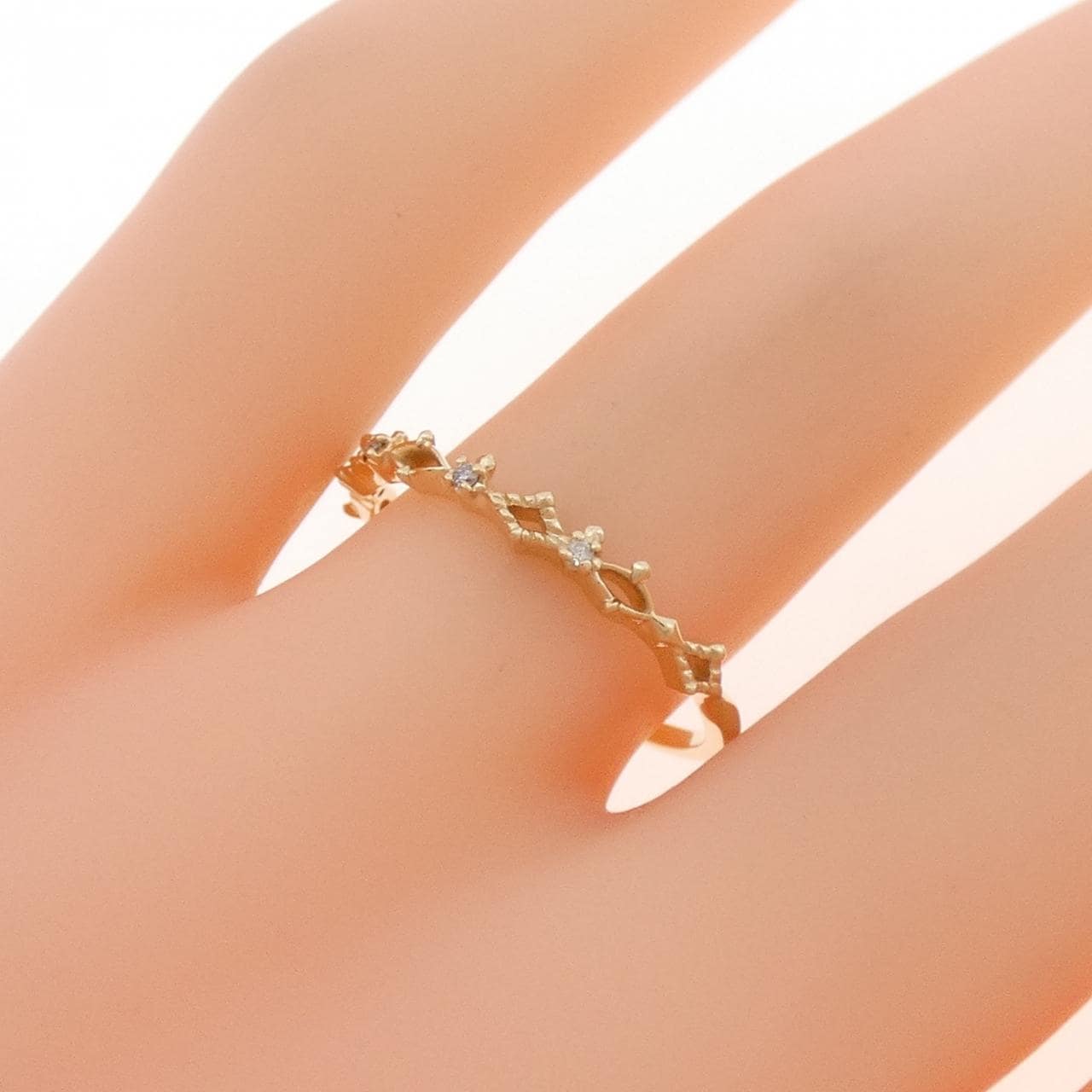 ノジェス ダイヤモンド リング 0.02CT