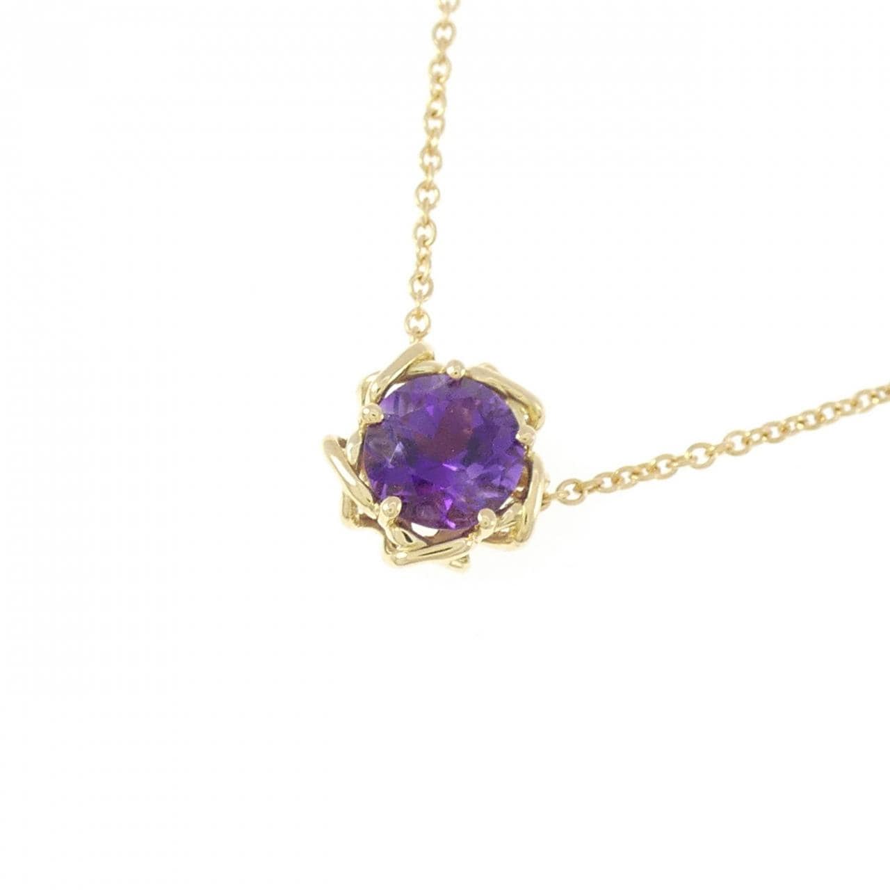 TIFFANY amethyst necklace