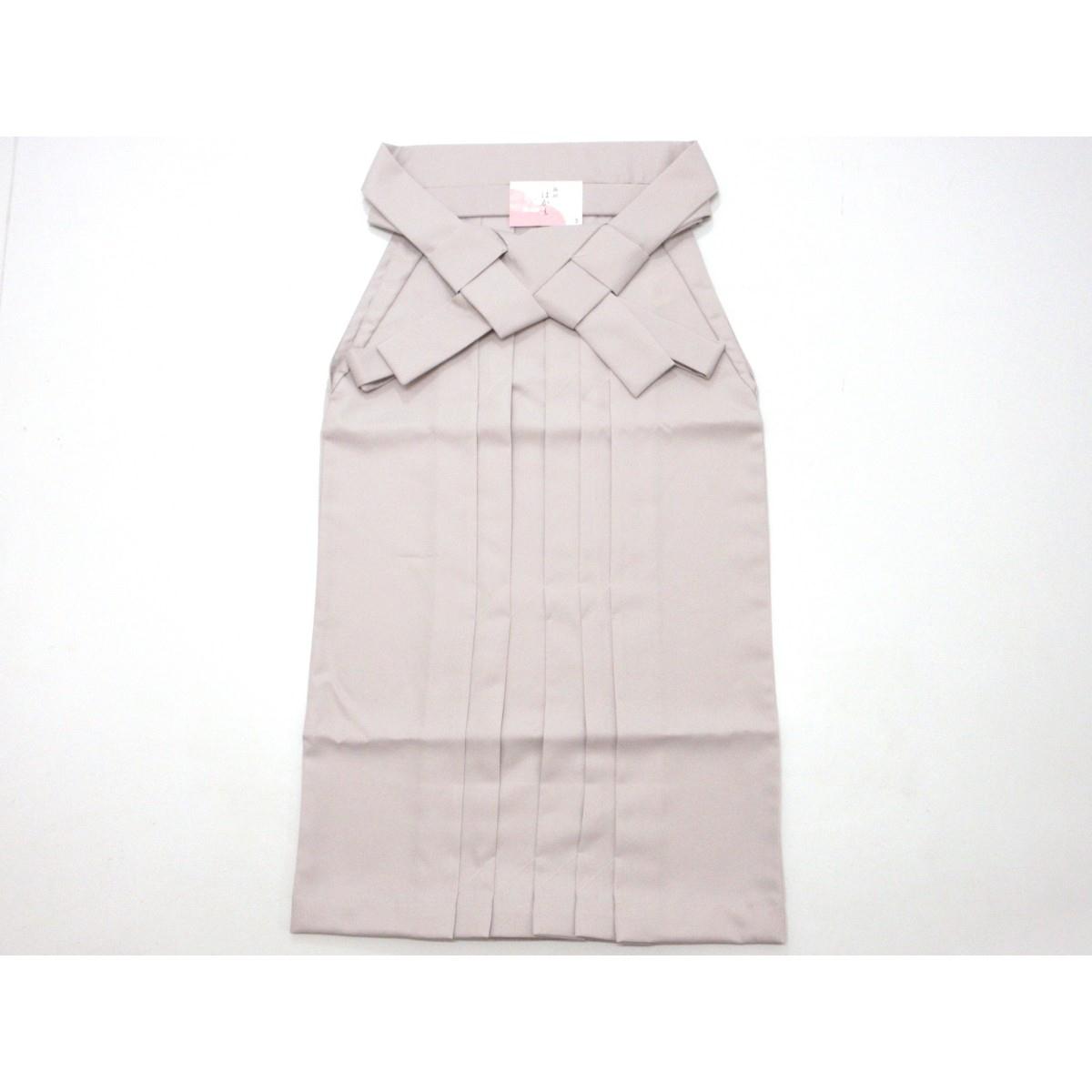 【未使用品】女袴　無地　紐下８７ｃｍ　Ｓサイズ