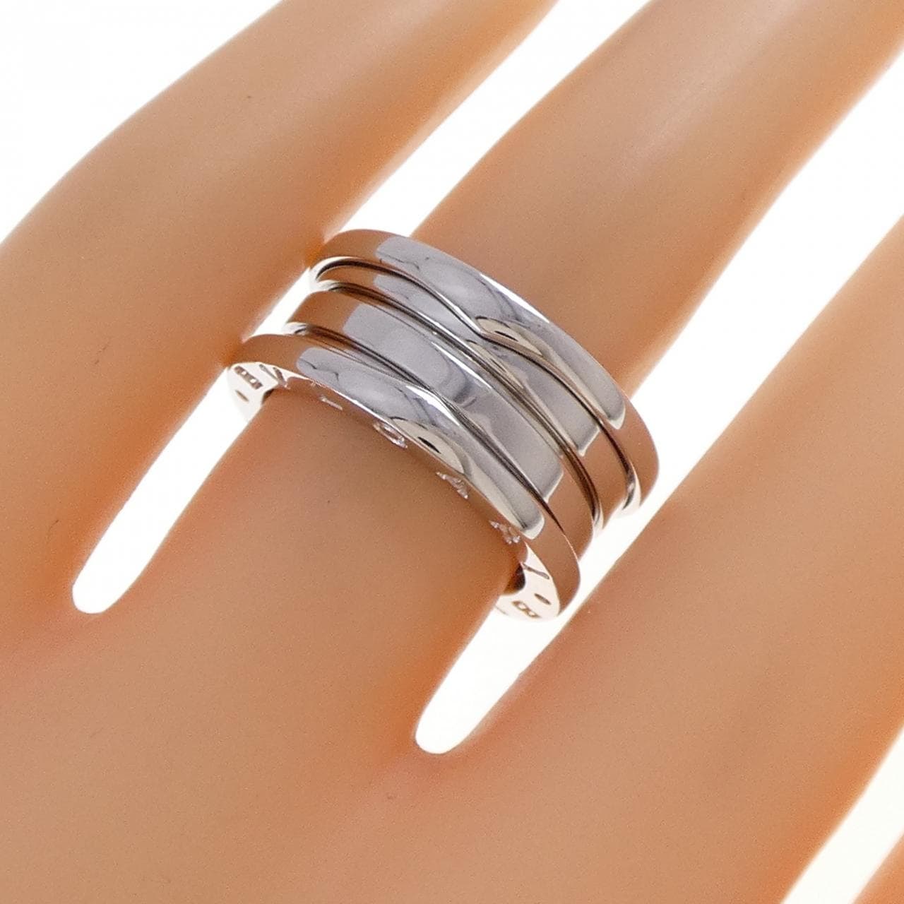 ブルガリ B.zero1 3バンド リング