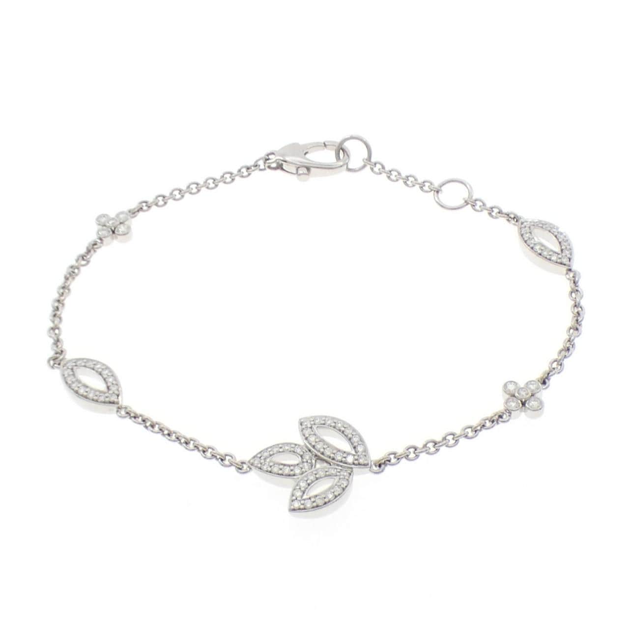 ハリーウィンストン リリークラスター ミニ ブレスレット