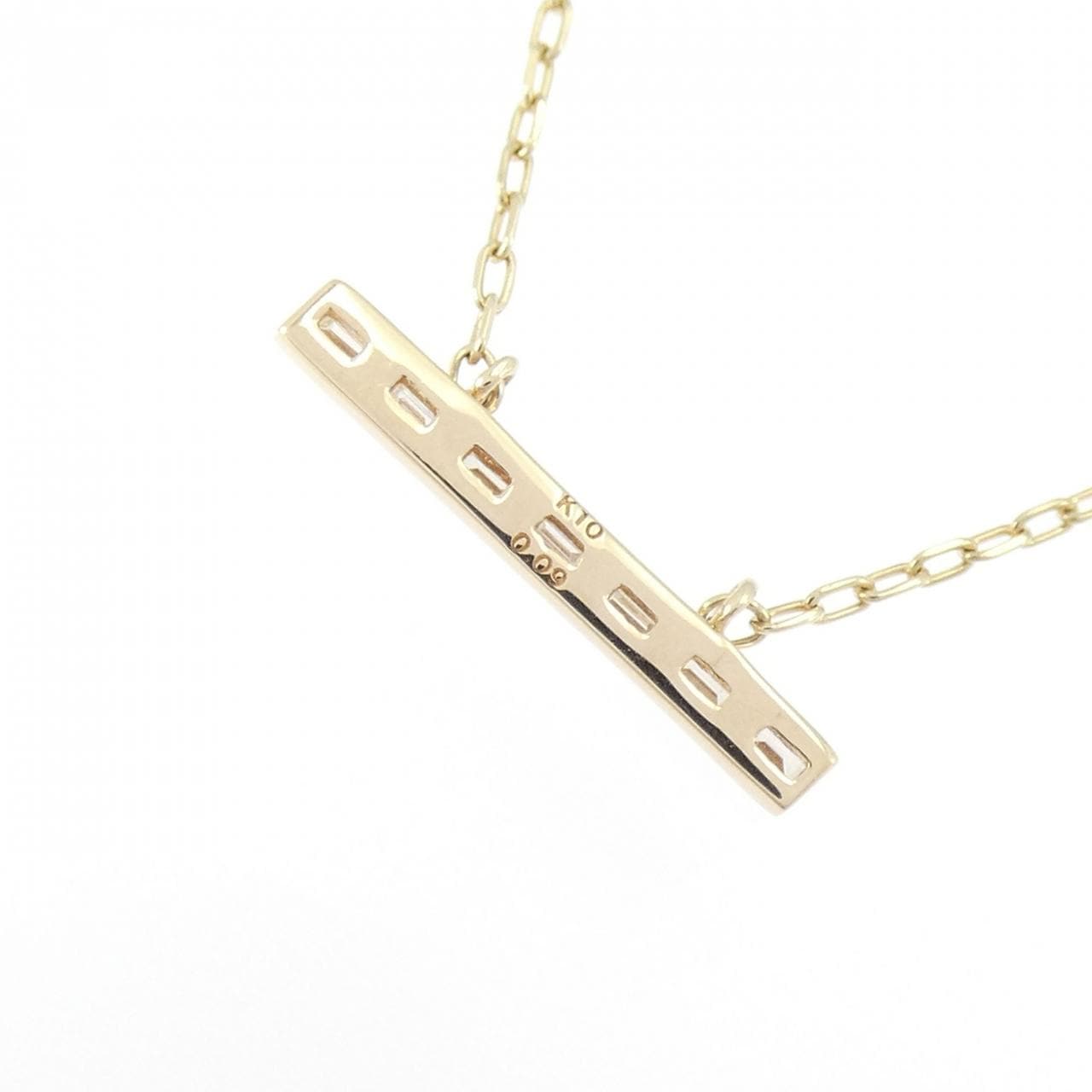 ヒロタカ ダイヤモンド ネックレス 0.09CT
