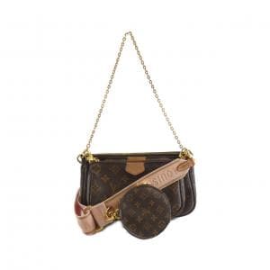 ルイヴィトン モノグラム ミュルティ ポシェット アクセソワール M44840 ショルダーバッグ